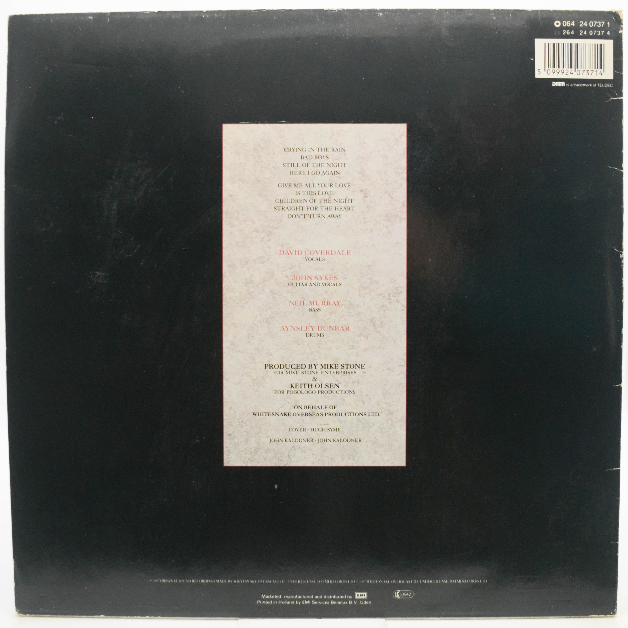 Whitesnake — 1987, 1987