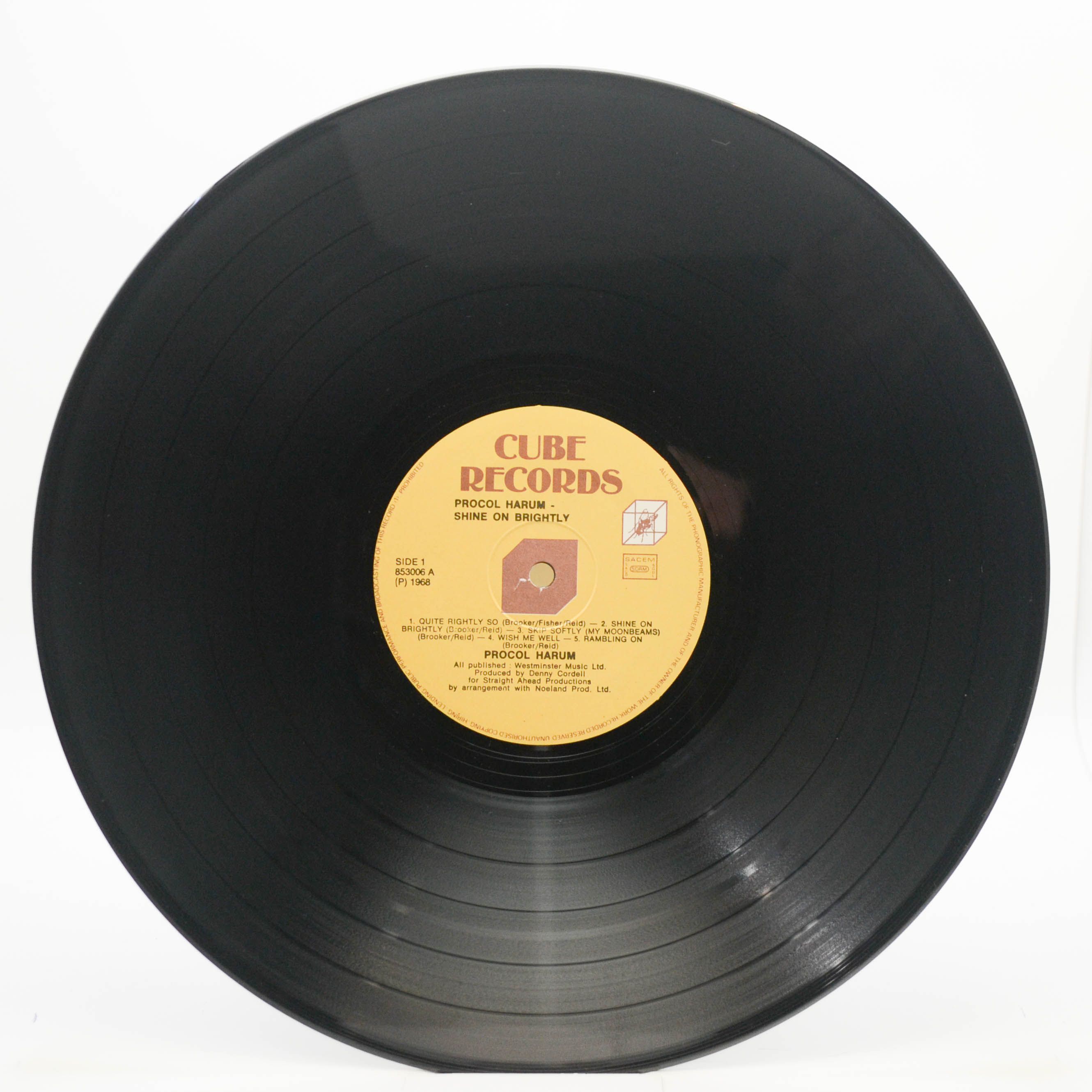 Procol Harum — Shine On Brightly, 1968