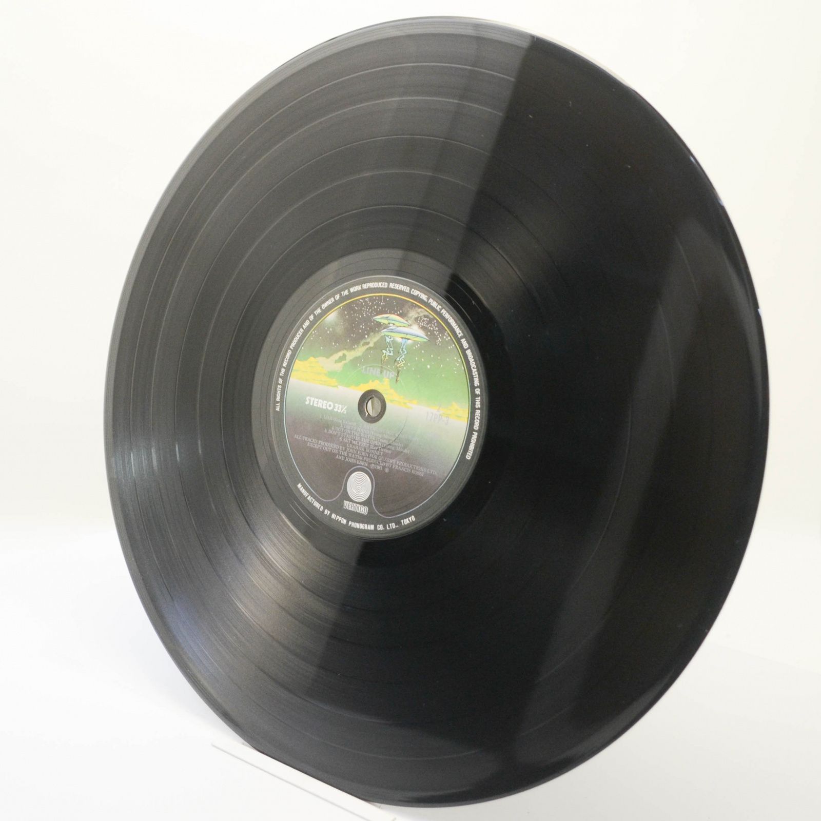 Graham Bonnet — Line Up, 1981