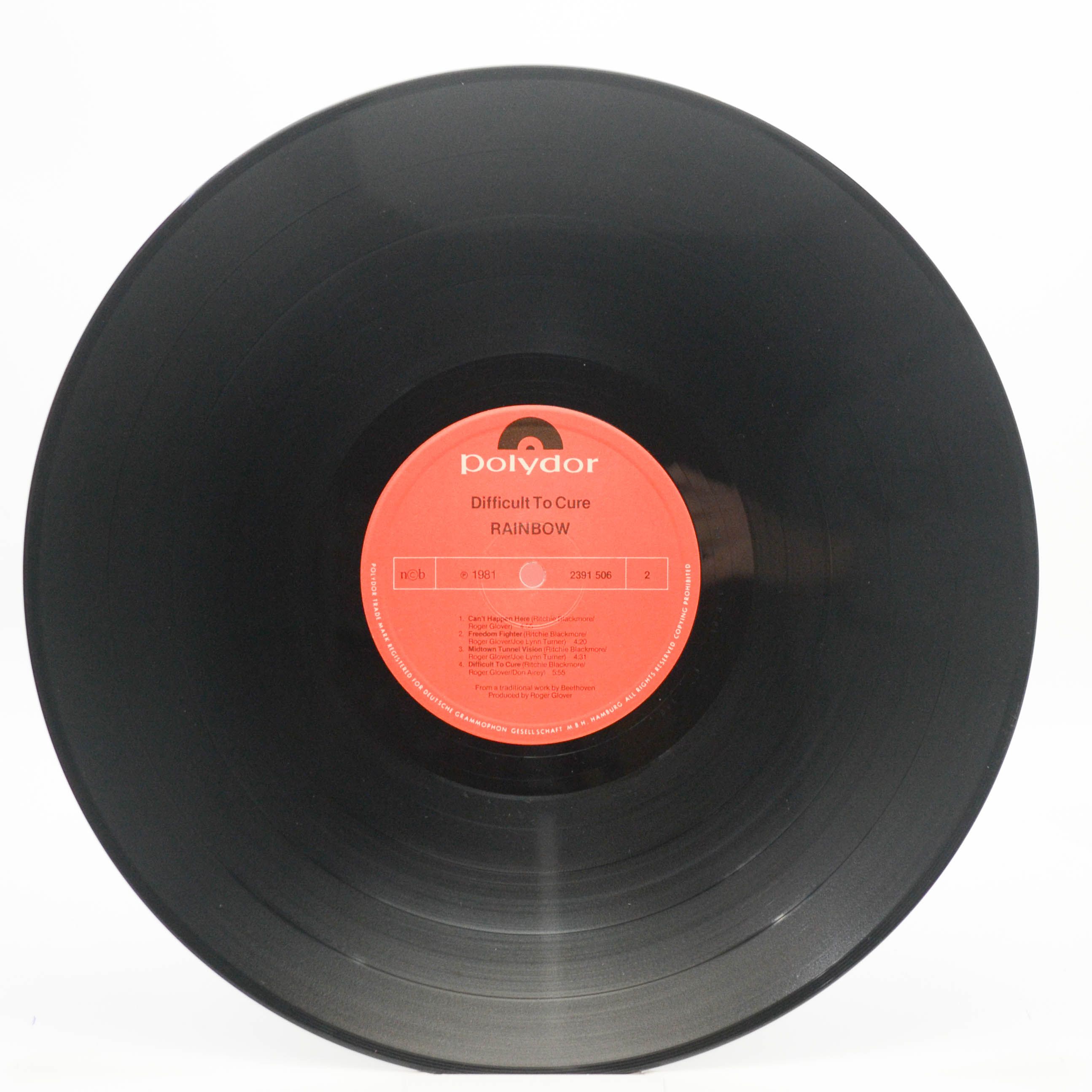 Rainbow — Difficult To Cure, 1981