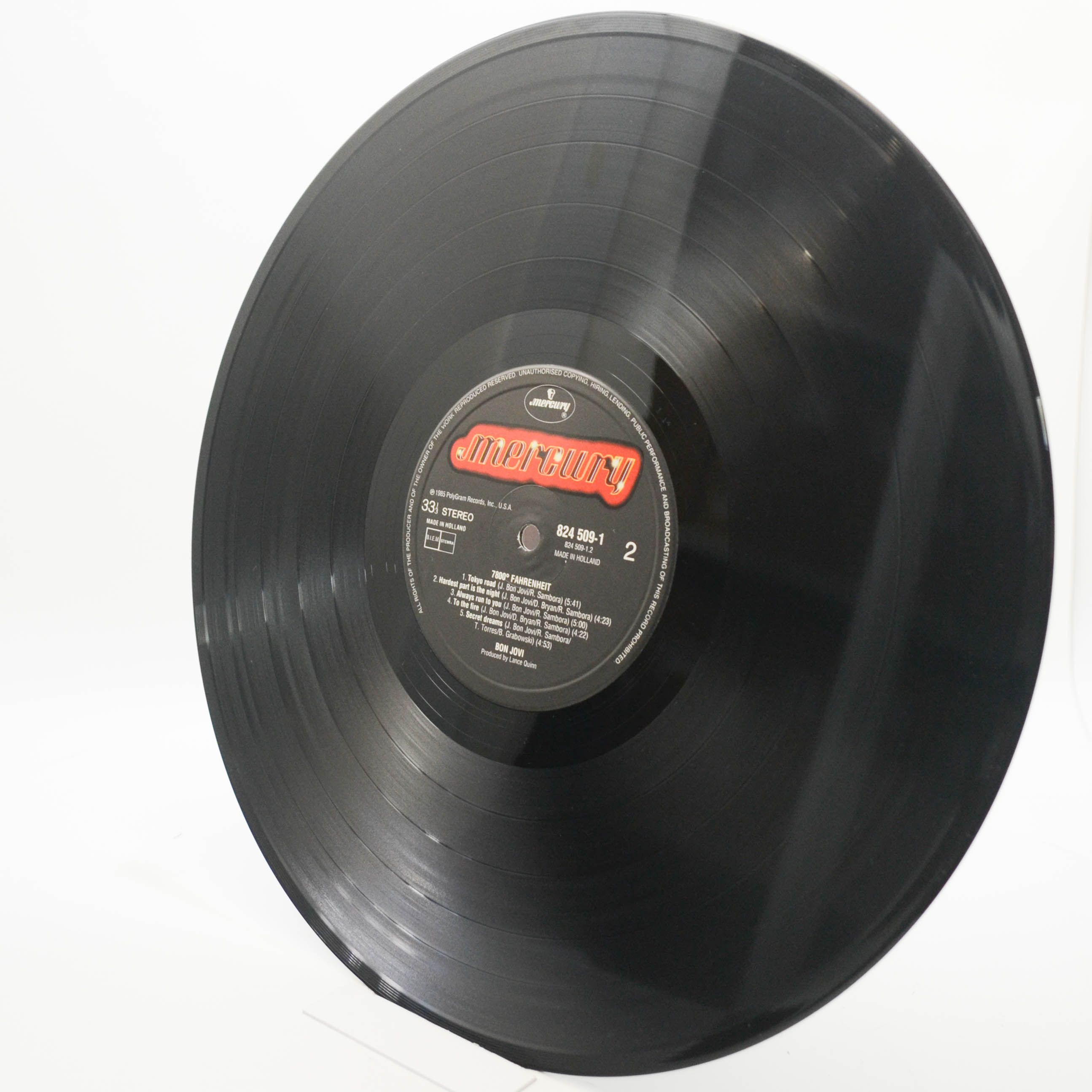 Bon Jovi — 7800° Fahrenheit, 1985