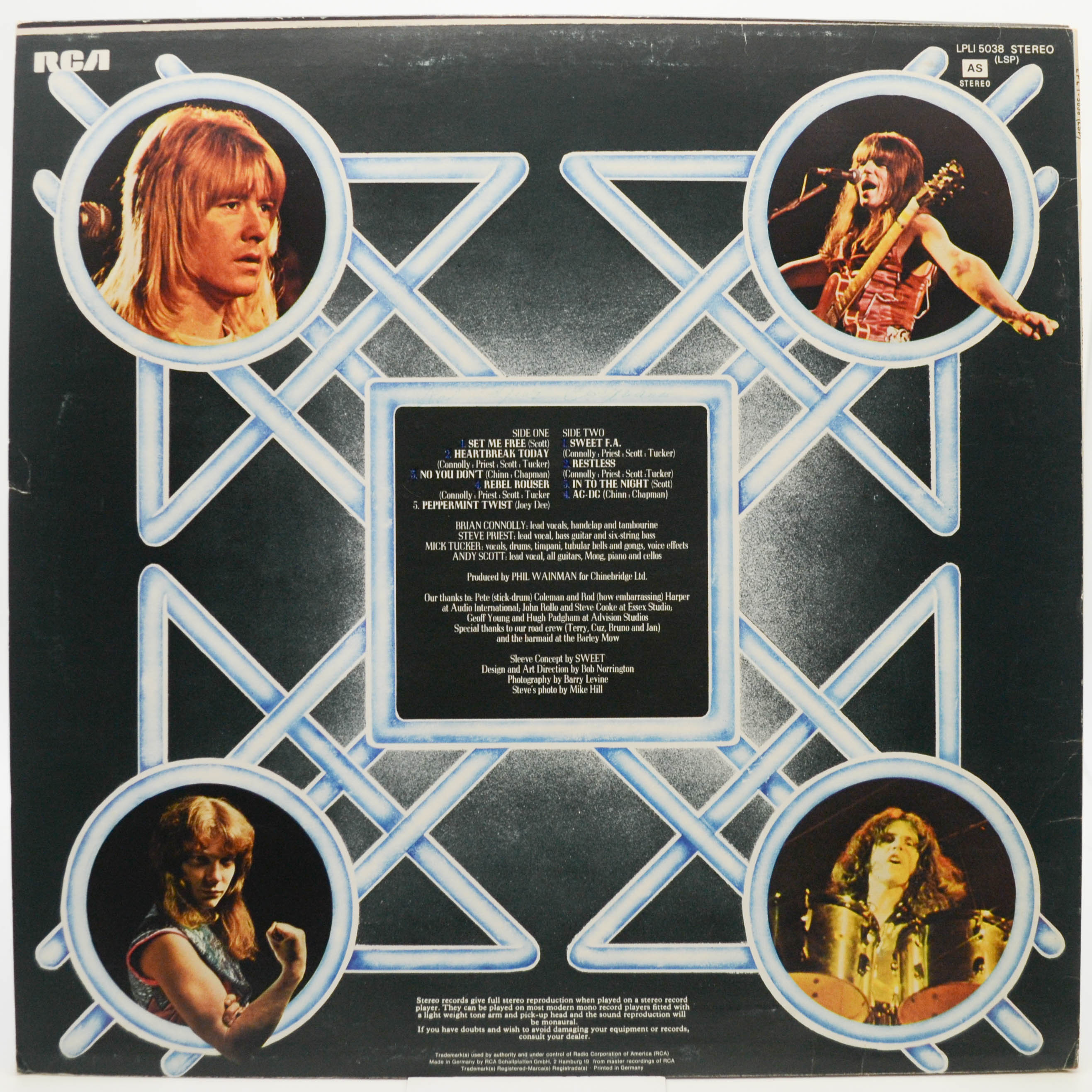 Sweet — Sweet Fanny Adams, 1974