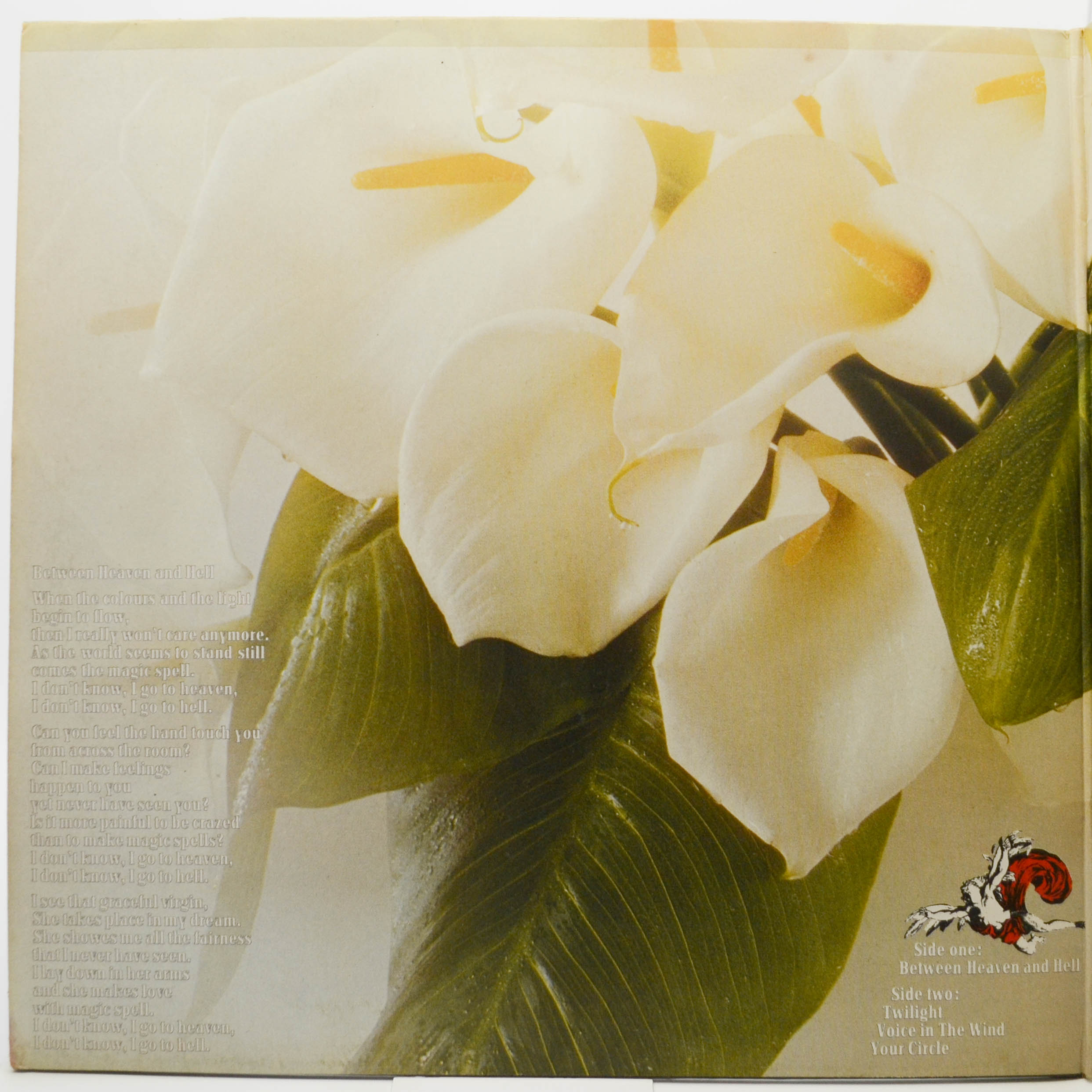 Виниловая пластинка Jane — Between Heaven And Hell (1-st, Germany), 1977
