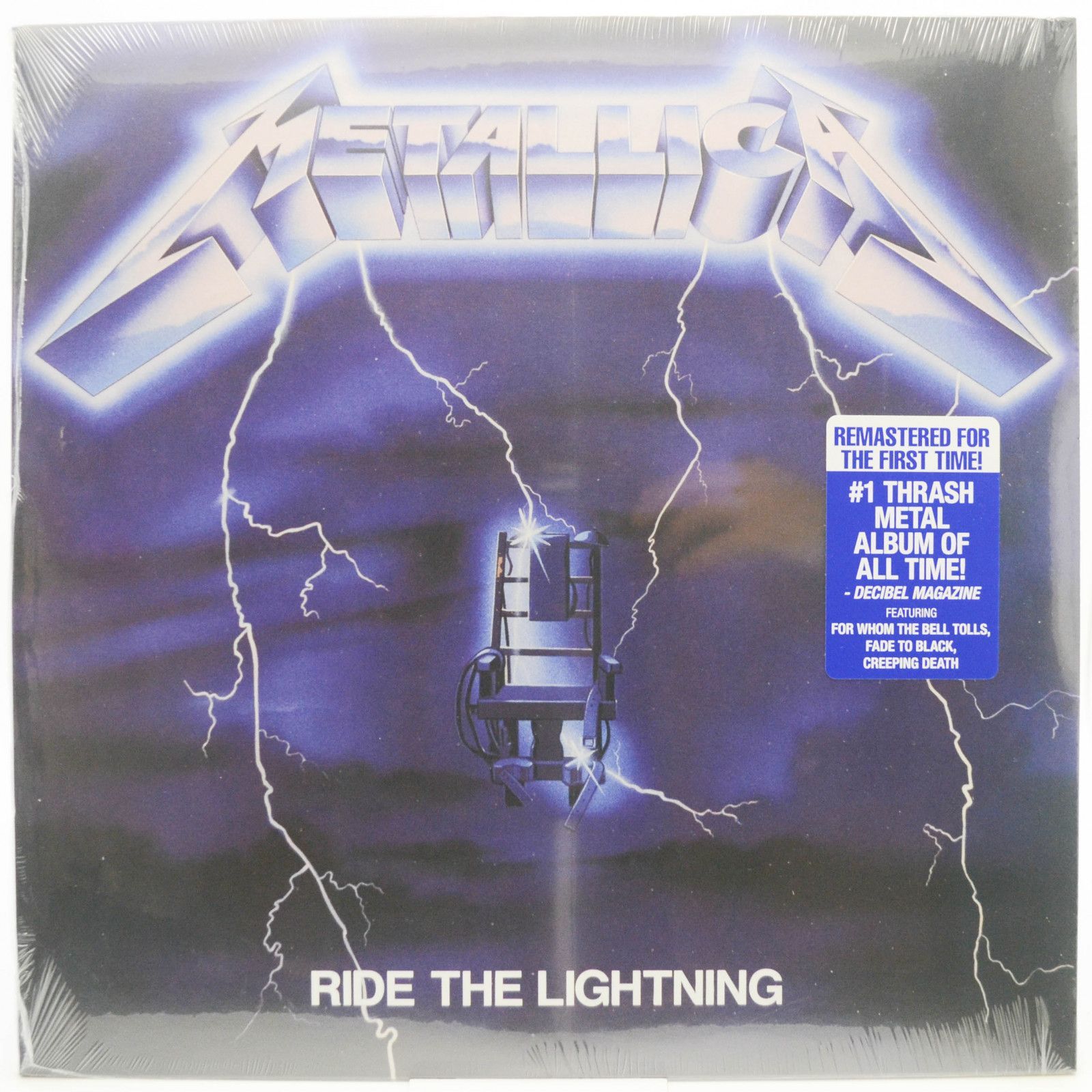 Metallica — Ride The Lightning (USA), 1984