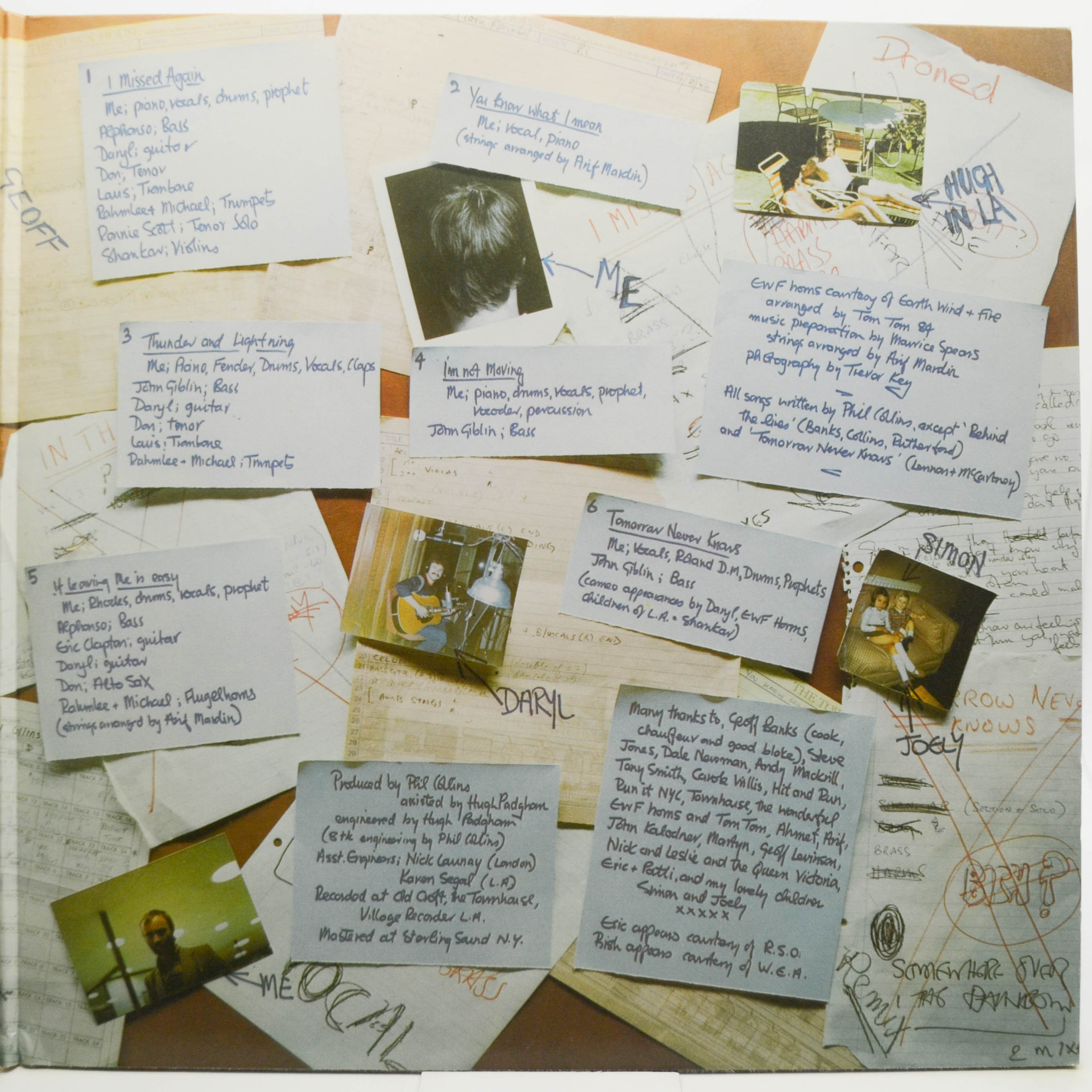 Phil Collins — Face Value, 1981