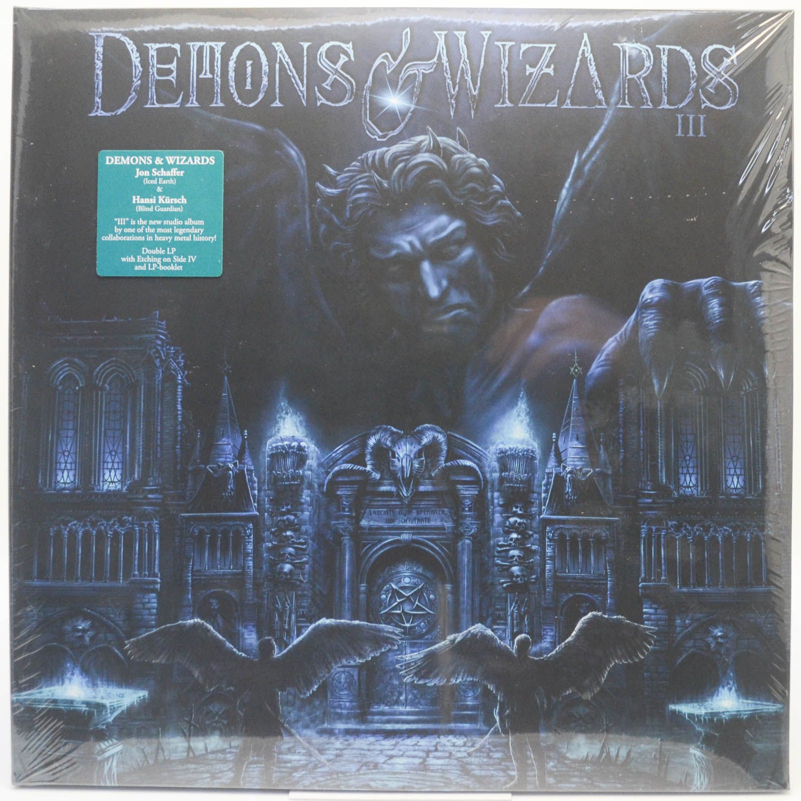 Виниловая пластинка Demons & Wizards — III (2LP), 2020