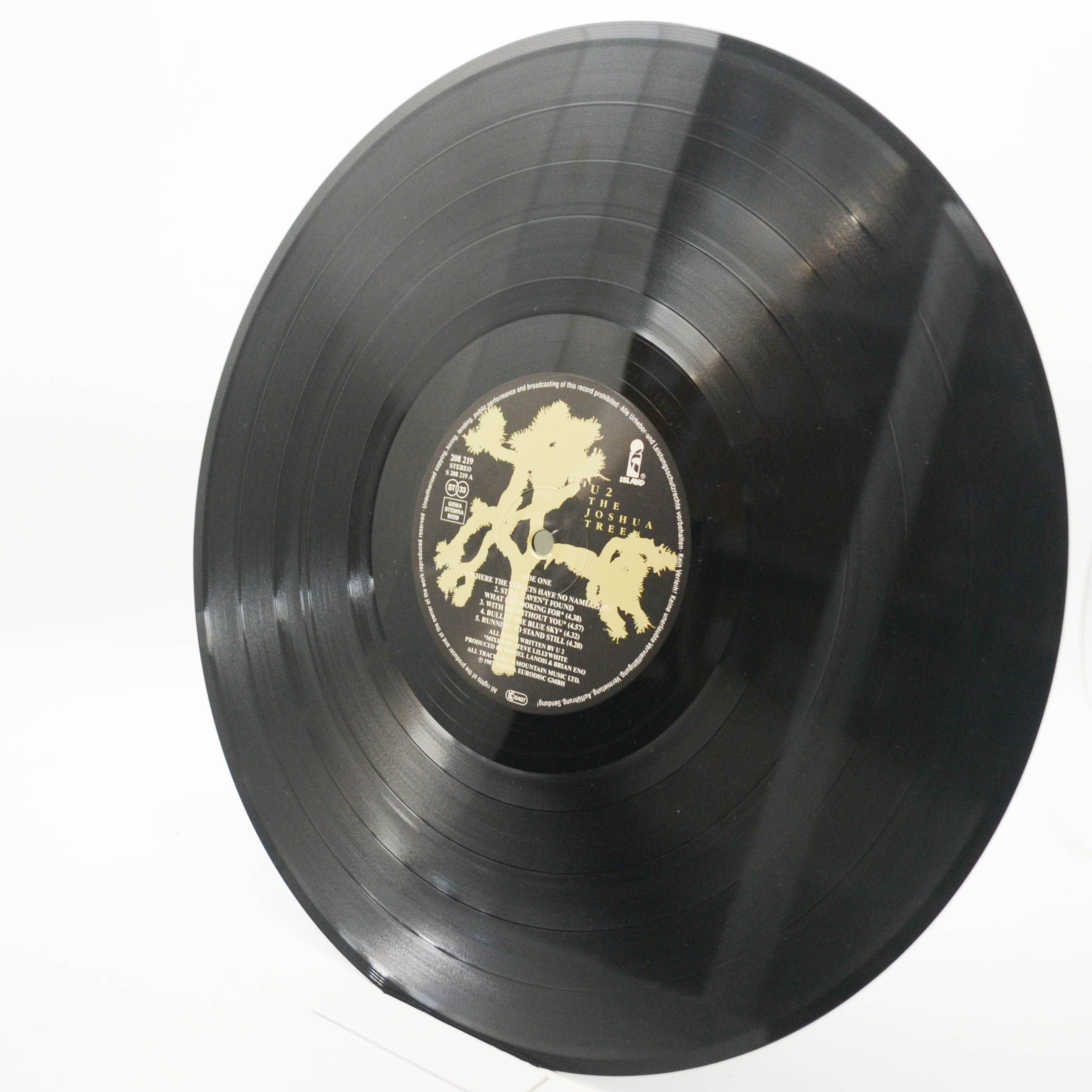 U2 — The Joshua Tree, 1987