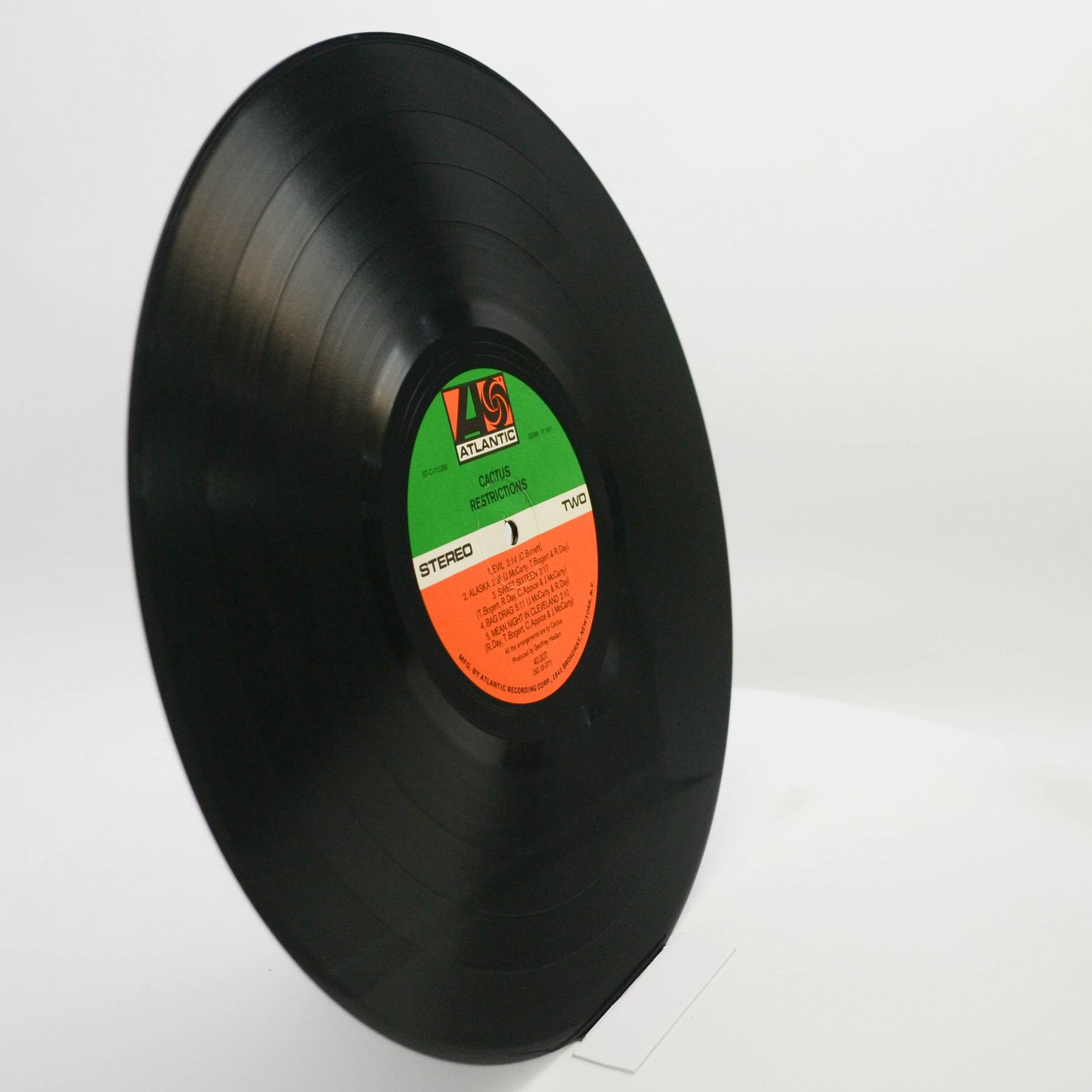 Cactus — Restrictions, 1971