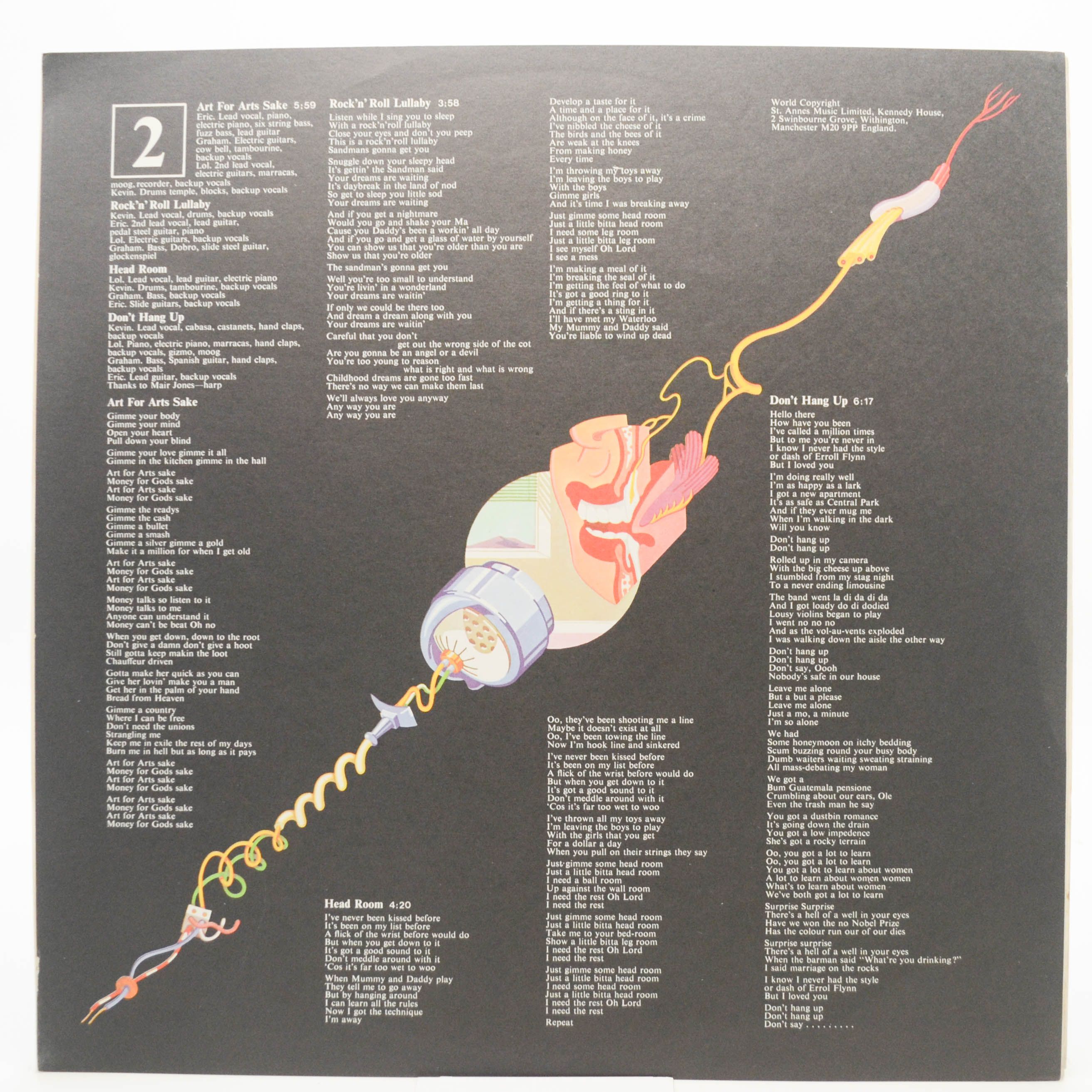 Виниловая пластинка 10cc — How Dare You!, 1976