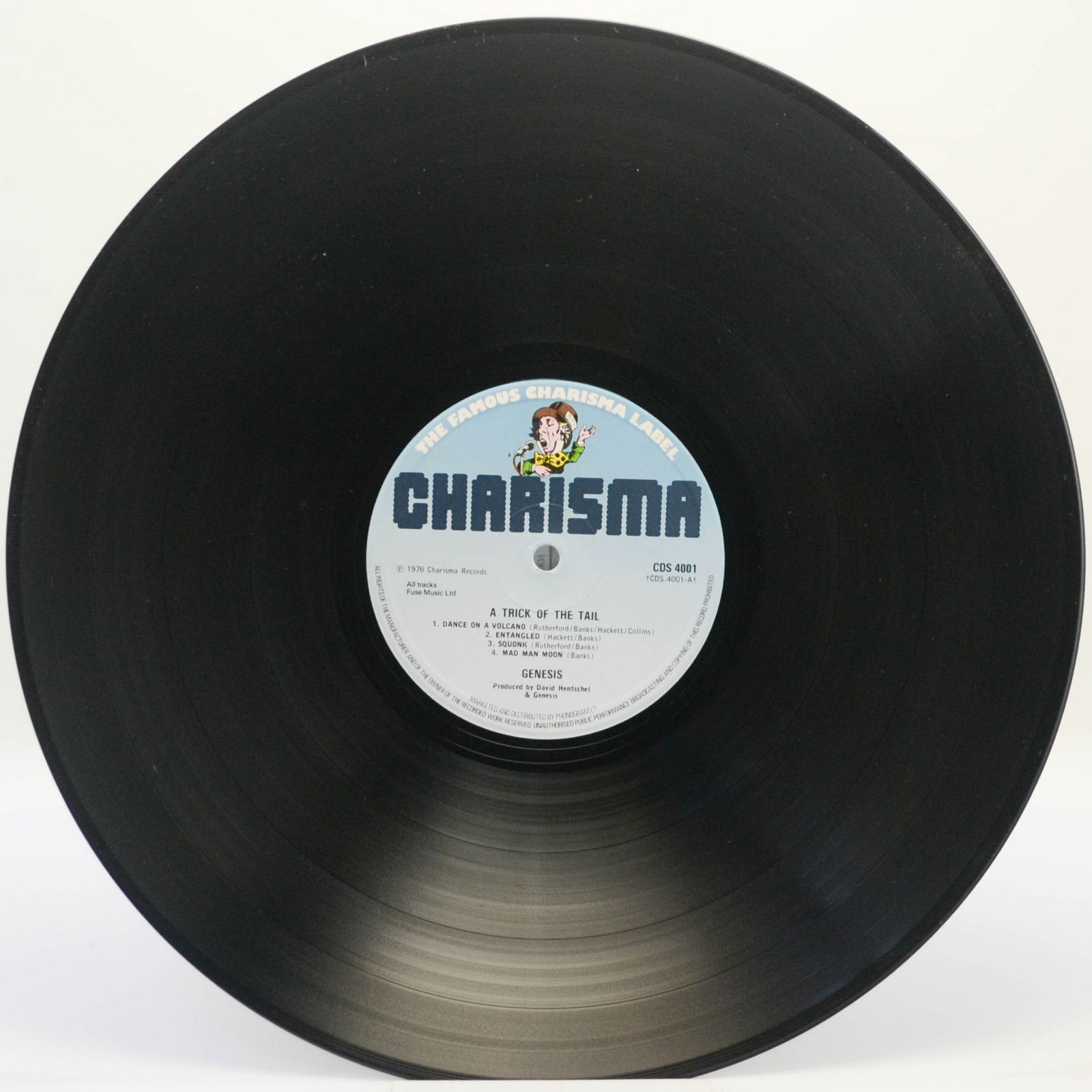 Genesis — A Trick Of The Tail (UK), 1976