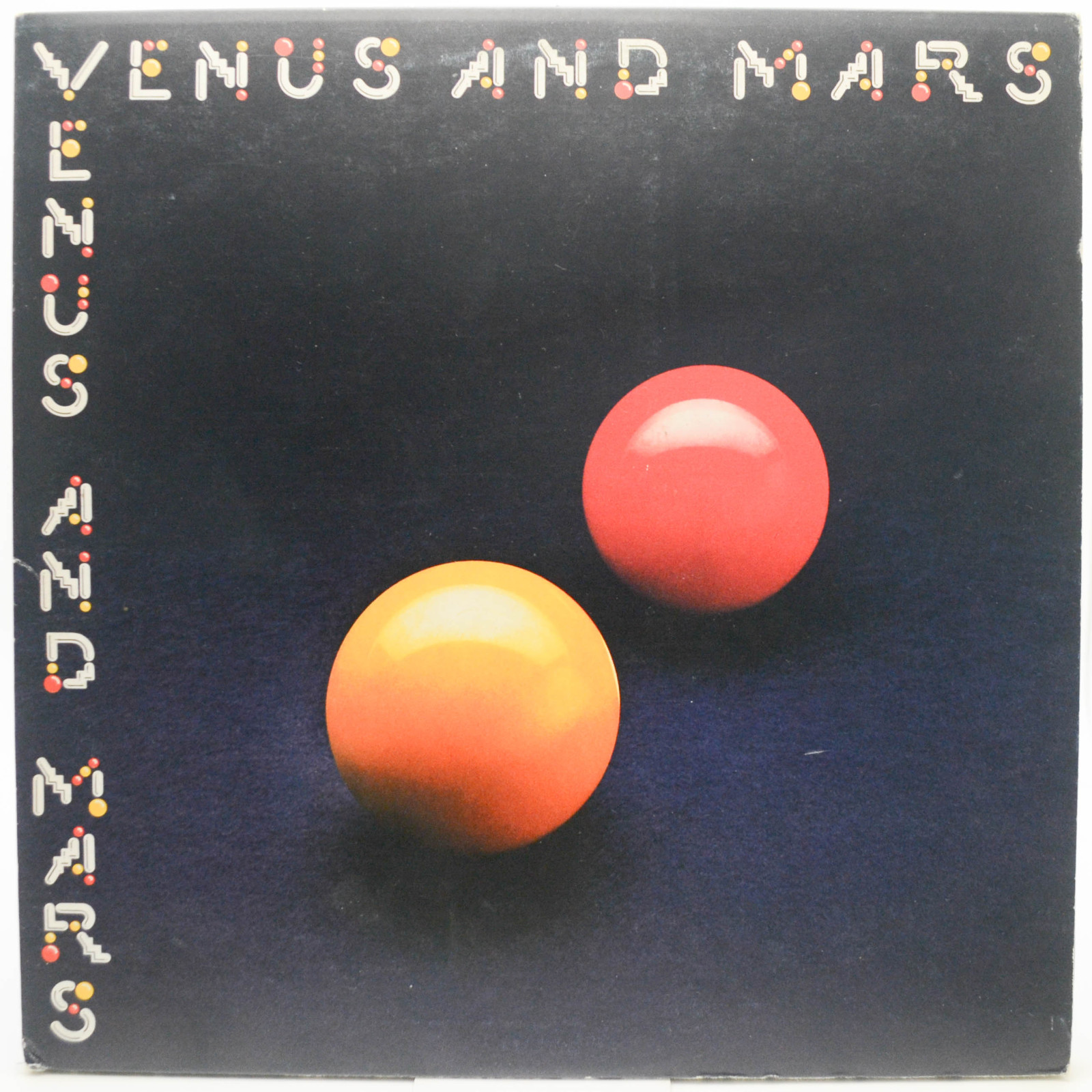 Wings — Venus And Mars (2 posters, 1 sticker), 1975