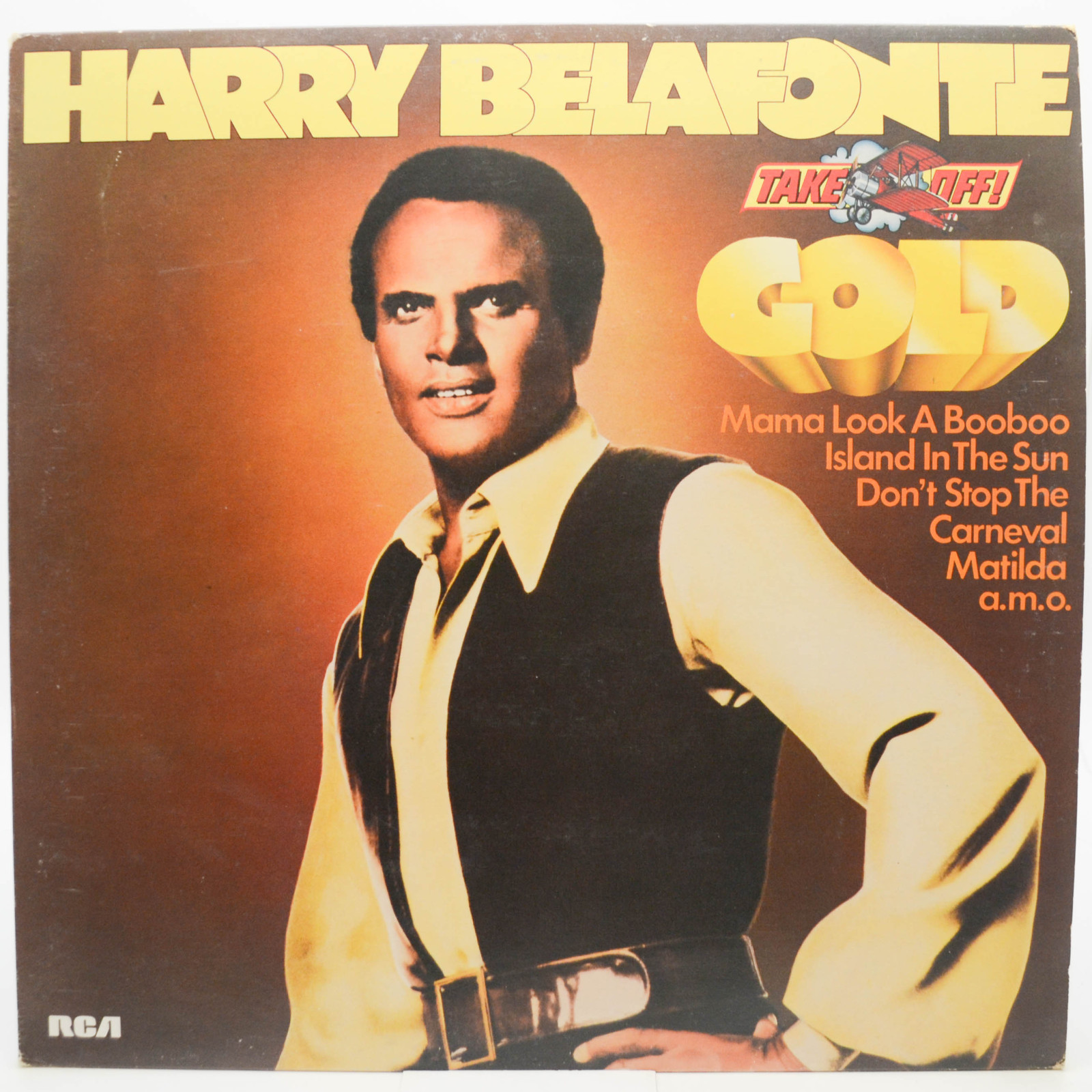 Harry Belafonte — Gold, 1978