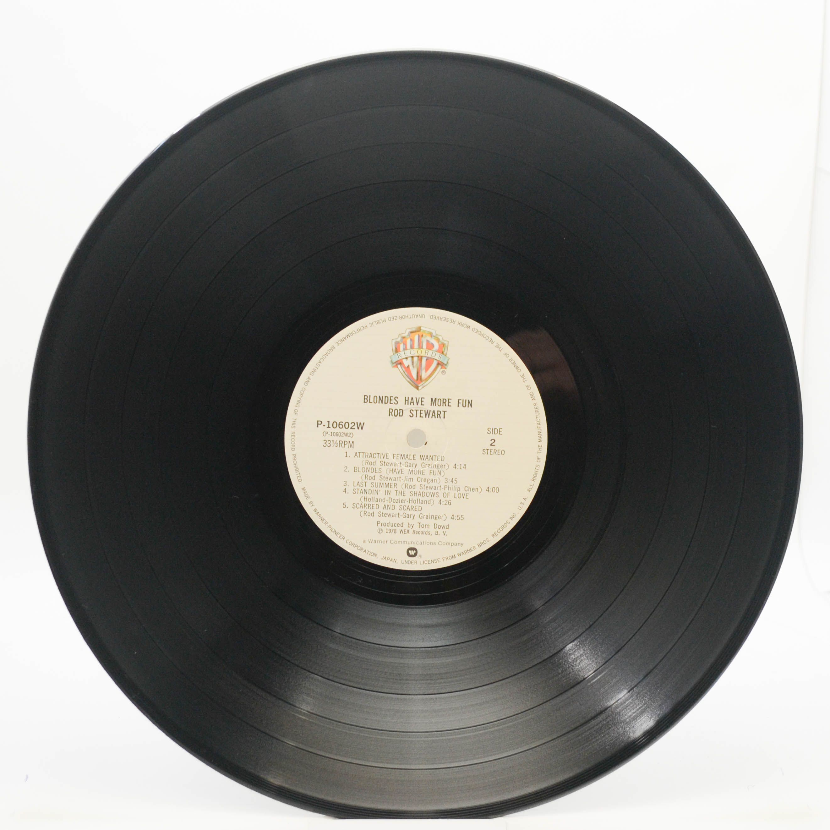 Rod Stewart — Blondes Have More Fun, 1978