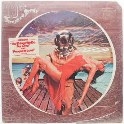 Виниловая пластинка Deceptive Bends (USA), 1977