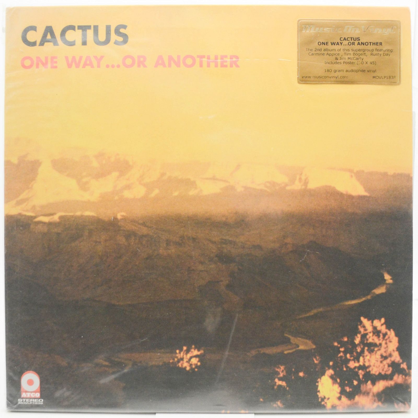 Cactus — One Way...Or Another, 1971