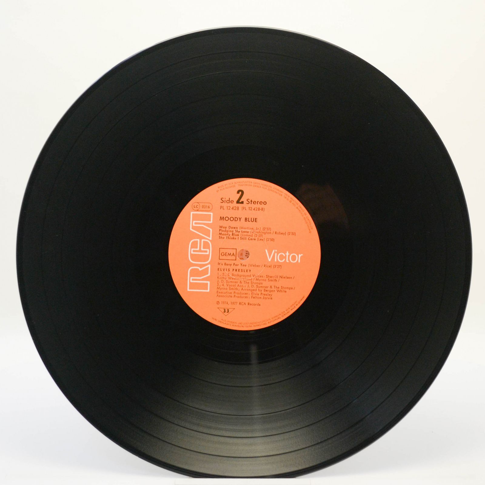 Elvis — Moody Blue, 1977