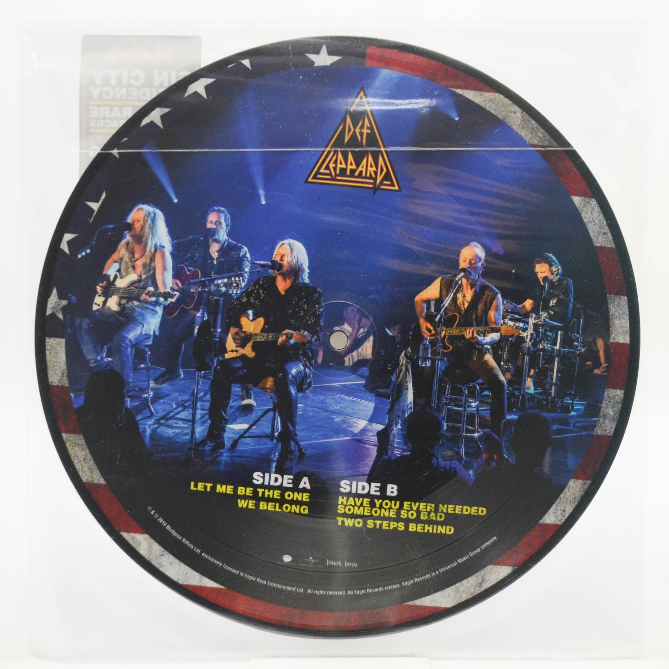 Def Leppard — Acoustic In Vegas (10"), 2020