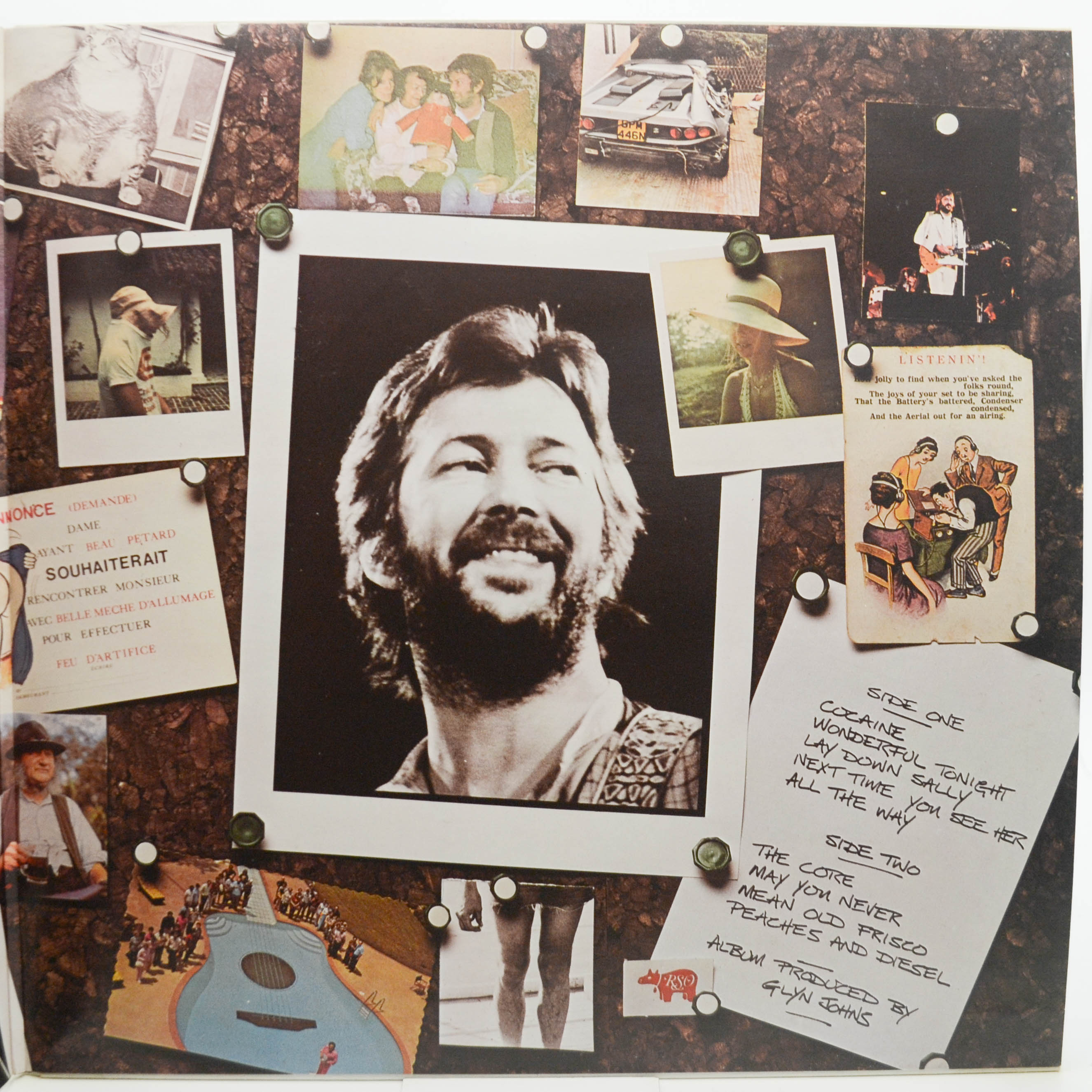 Eric Clapton — Slowhand, 1977