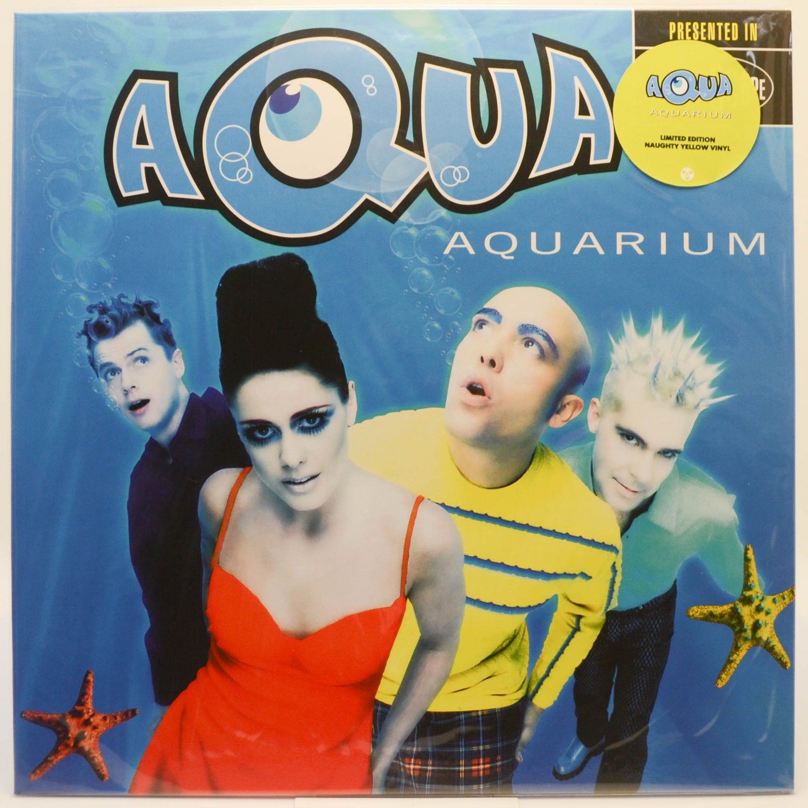 Виниловая пластинка Aqua — Aquarium, 1997