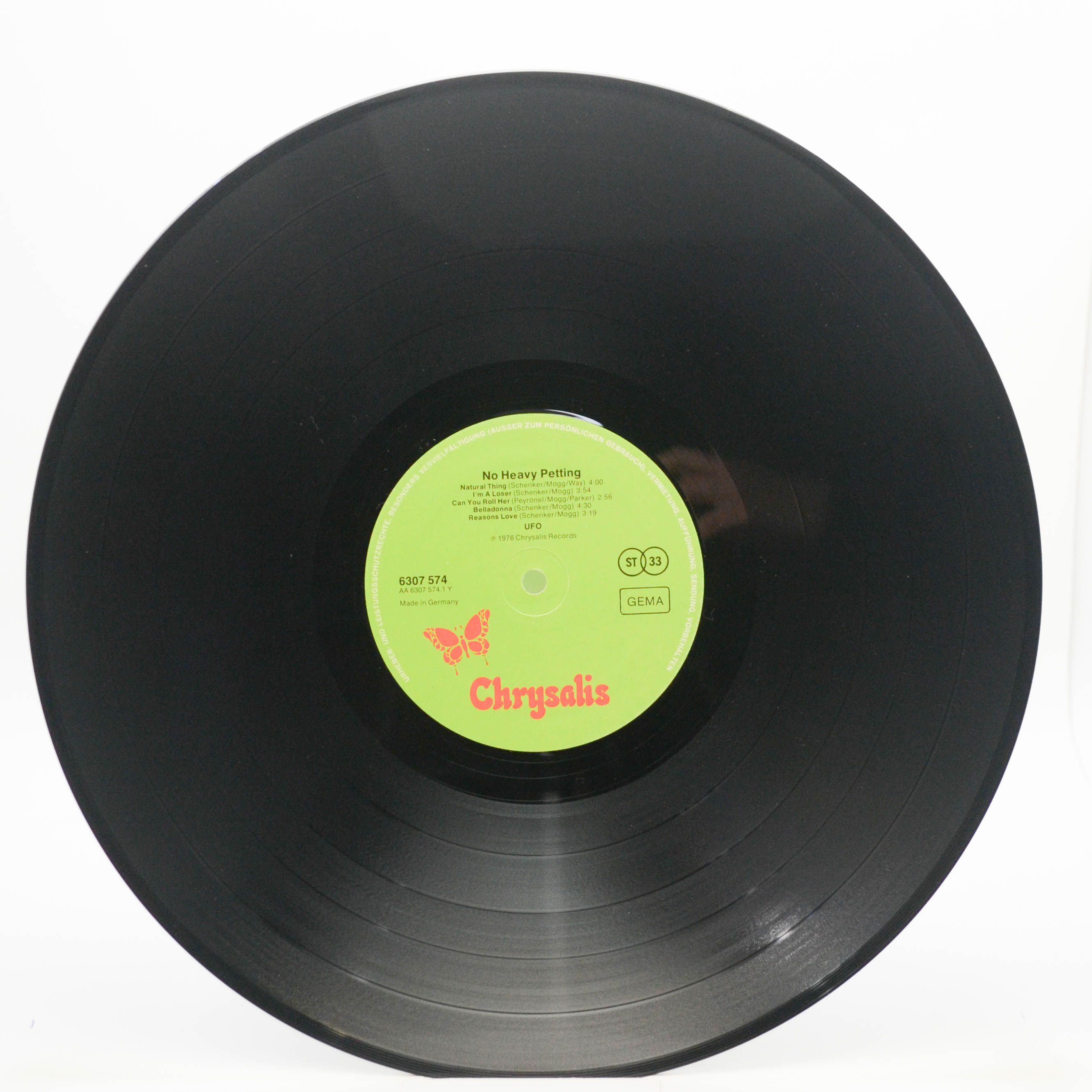 UFO — No Heavy Petting, 1976