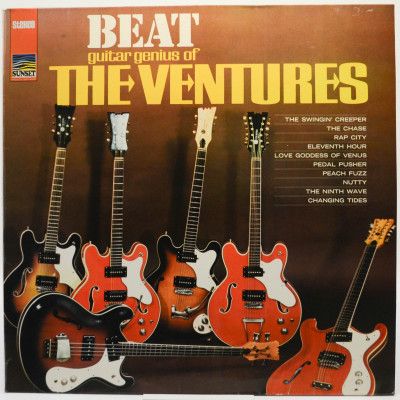 Виниловая пластинка Beat Guitar Genius Of The Ventures, 1967