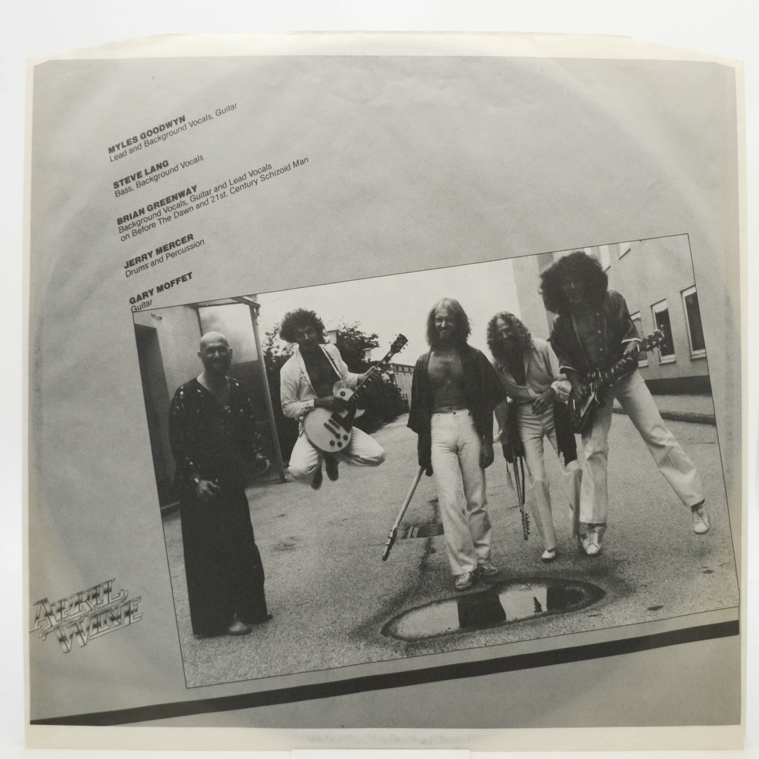 April Wine — Harder.....Faster, 1979