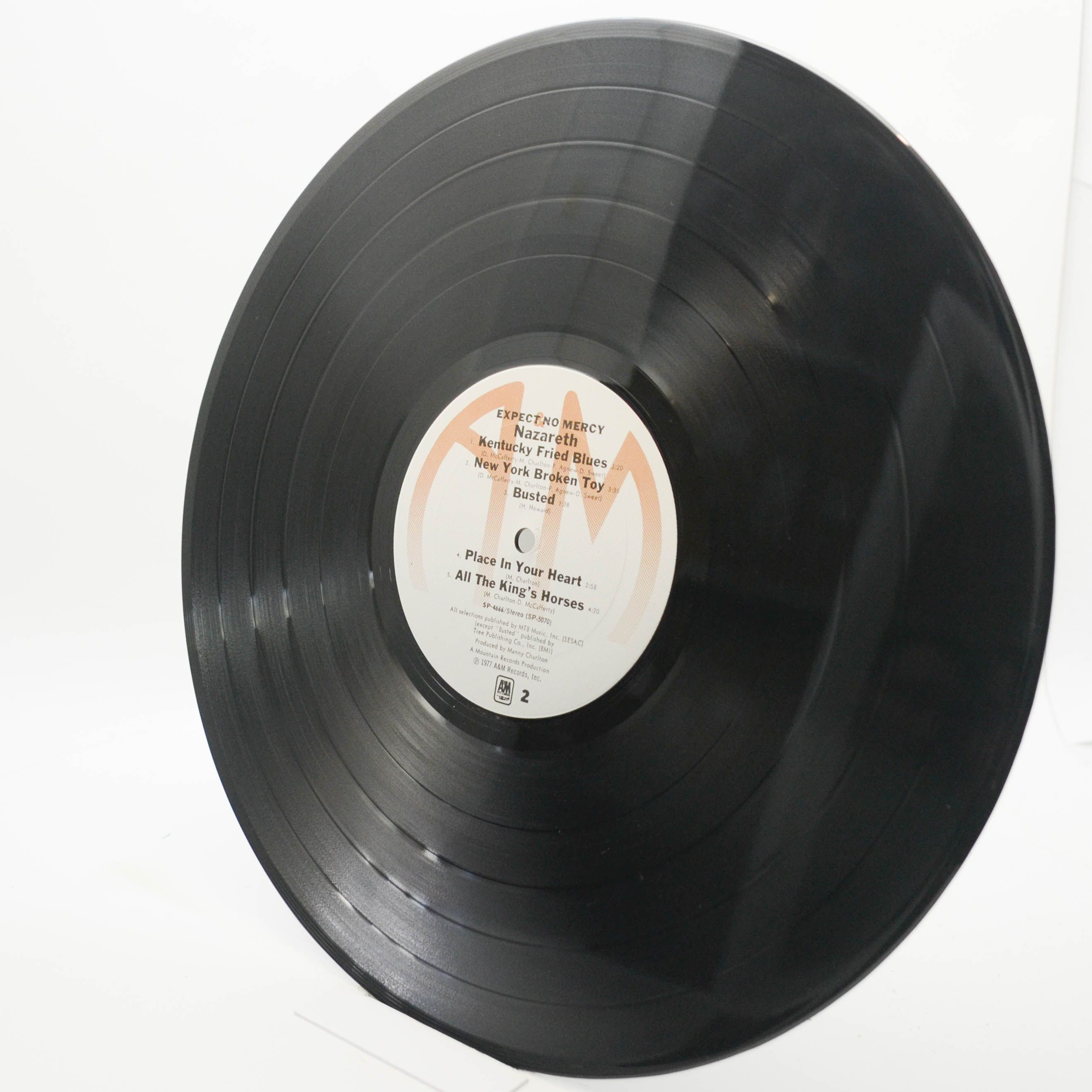 Nazareth — Expect No Mercy (USA), 1977