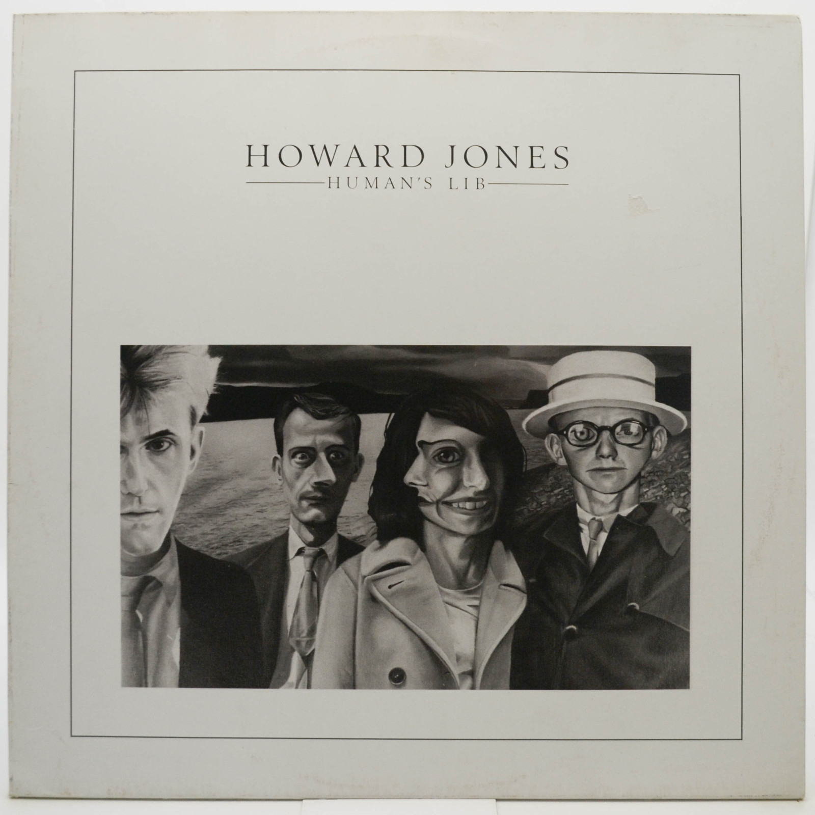 Howard Jones — Human's Lib, 1984
