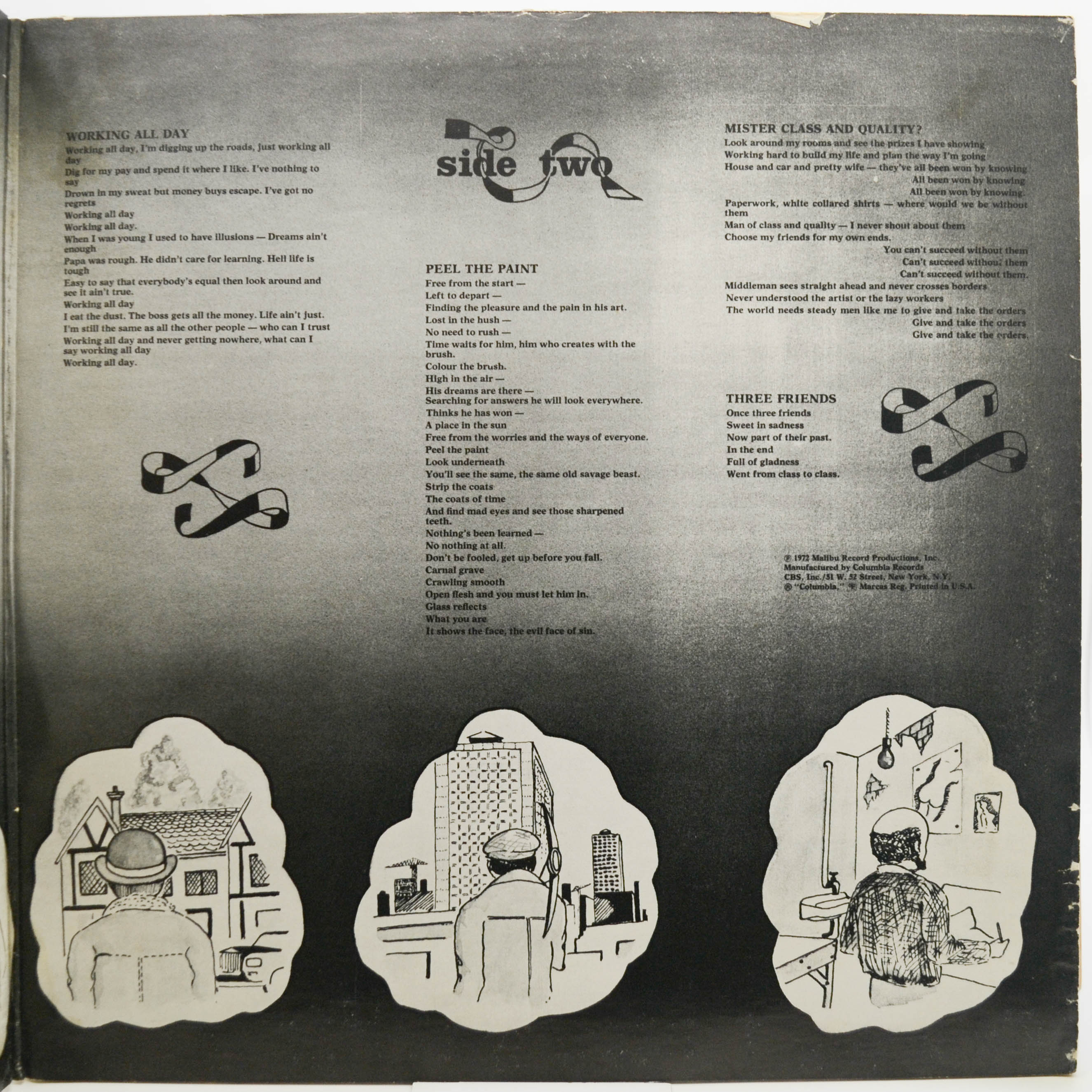 Gentle Giant — Three Friends (USA), 1972