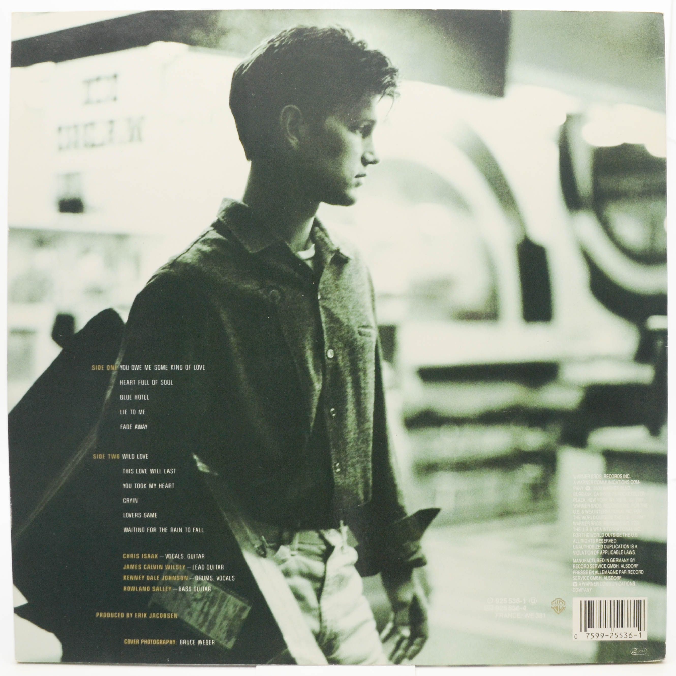 Chris Isaak — Chris Isaak, 1987