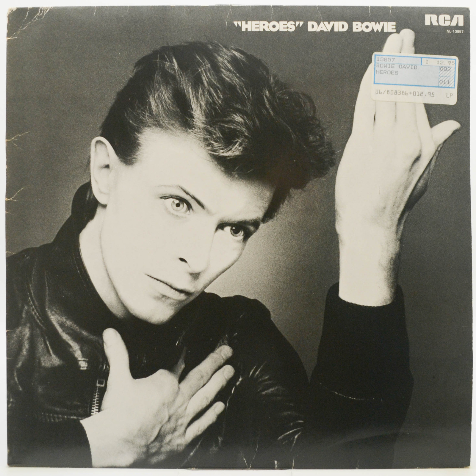 Виниловая пластинка David Bowie — "Heroes", 1980