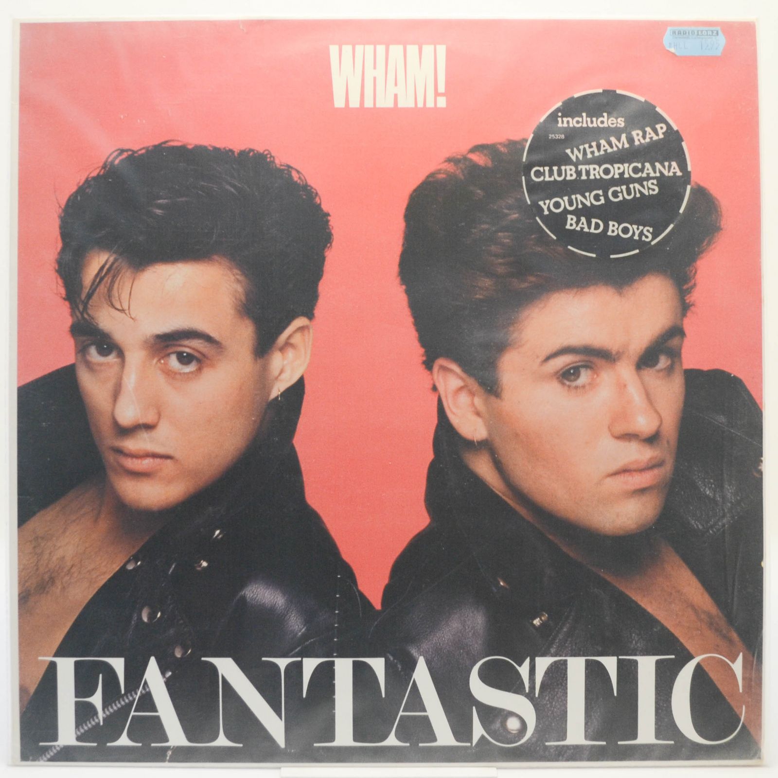 Виниловая пластинка Wham! — Fantastic, 1983
