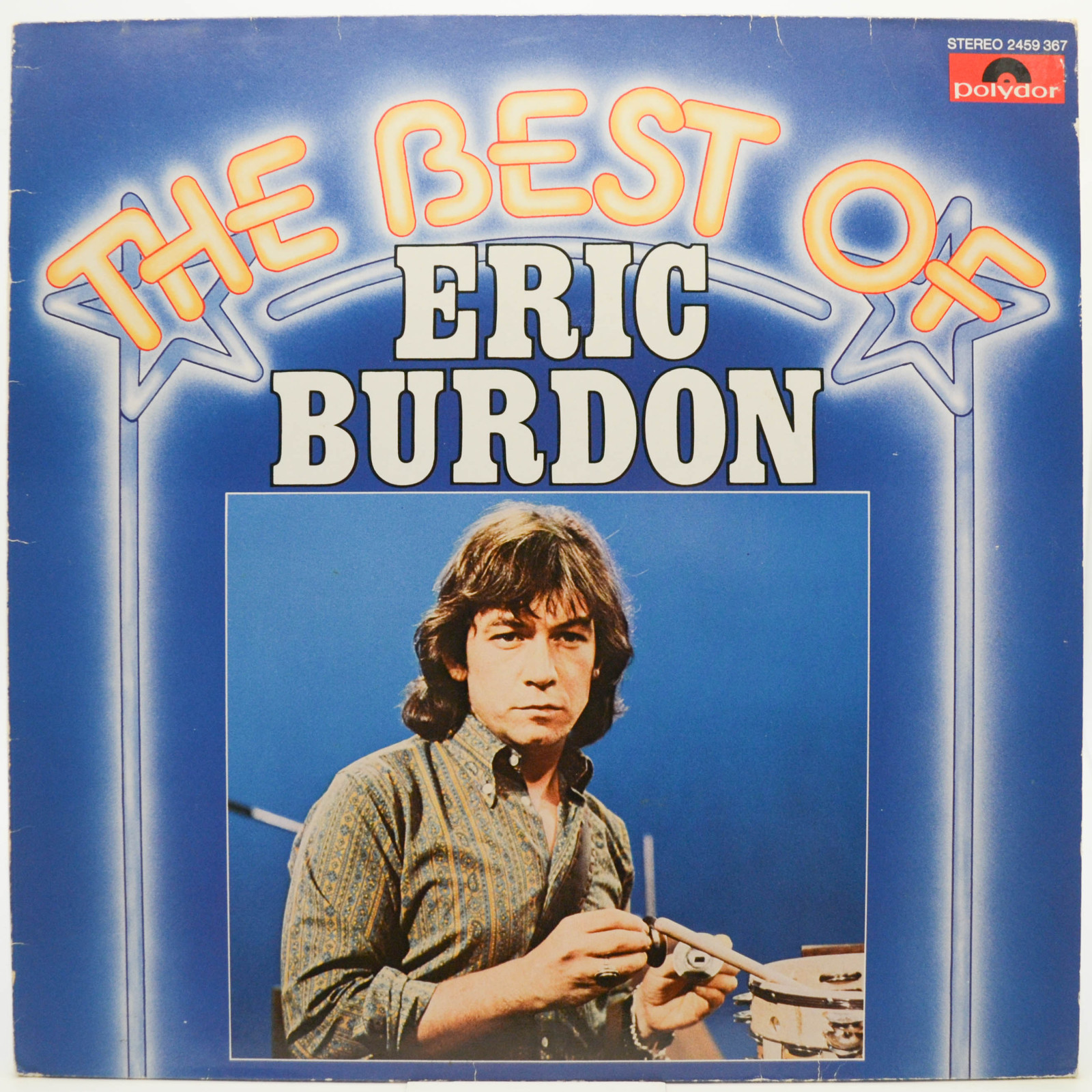 Виниловая пластинка Eric Burdon — The Best Of Eric Burdon, 1968