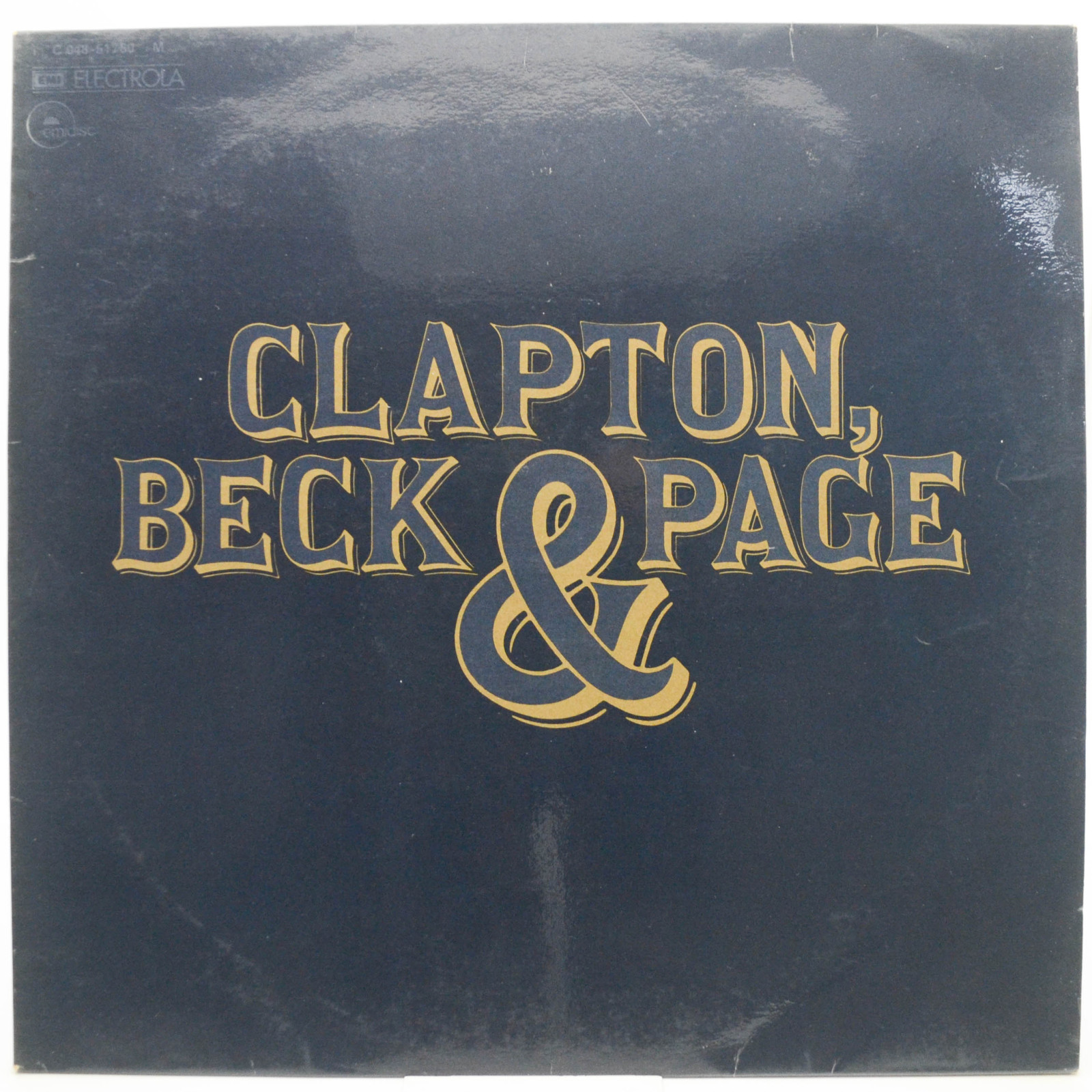 Clapton, Beck & Page — Clapton, Beck & Page, 1973