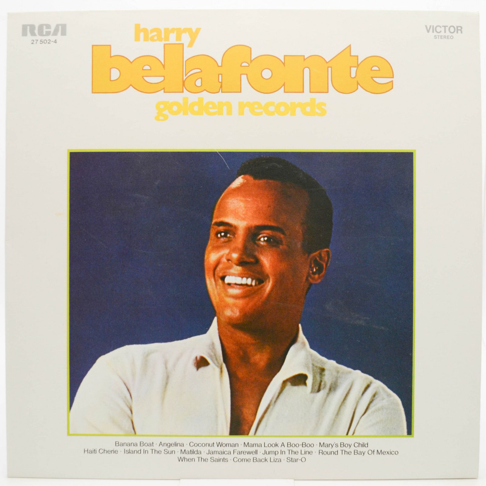 Harry Belafonte — Golden Records, 1967