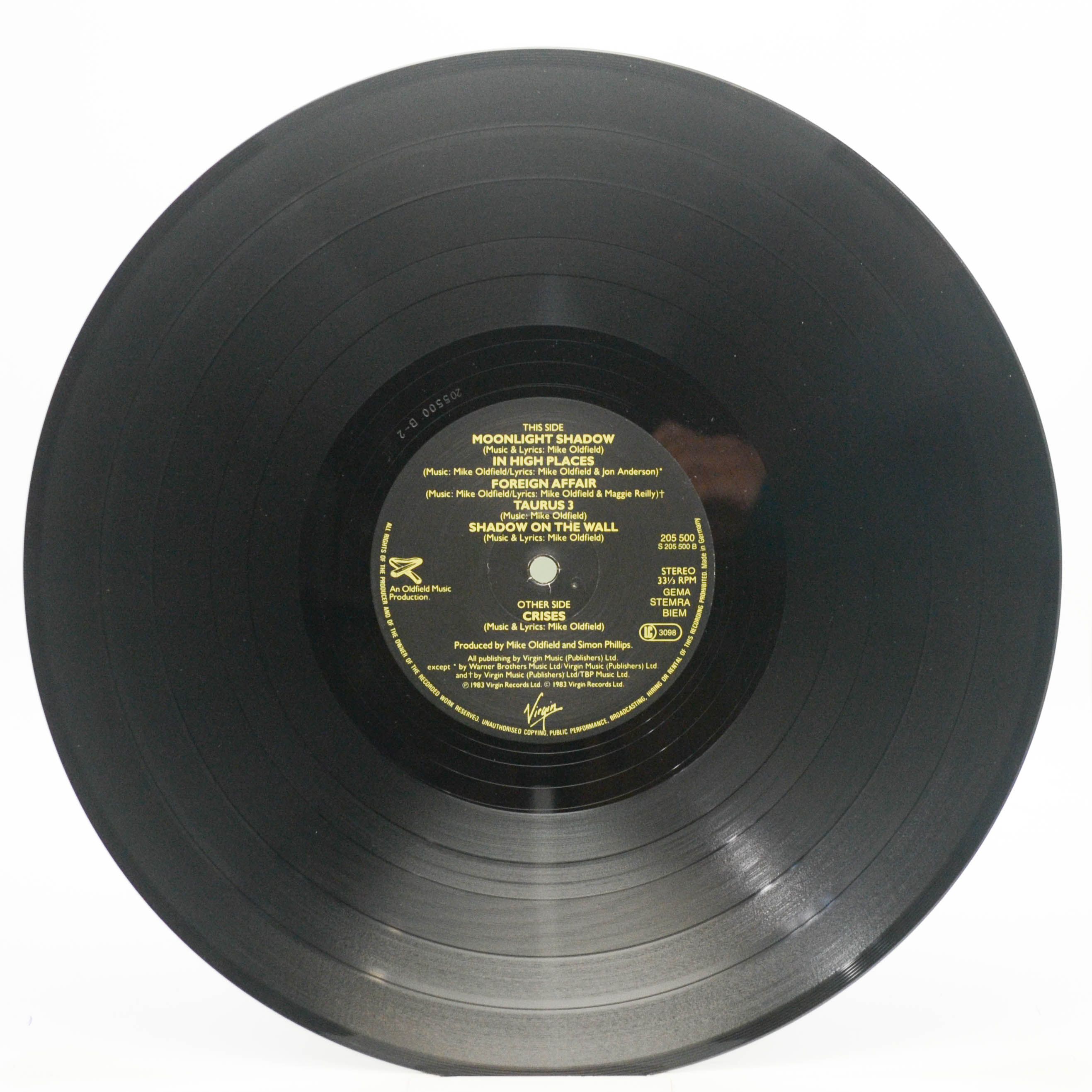 Mike Oldfield — Crises, 1983