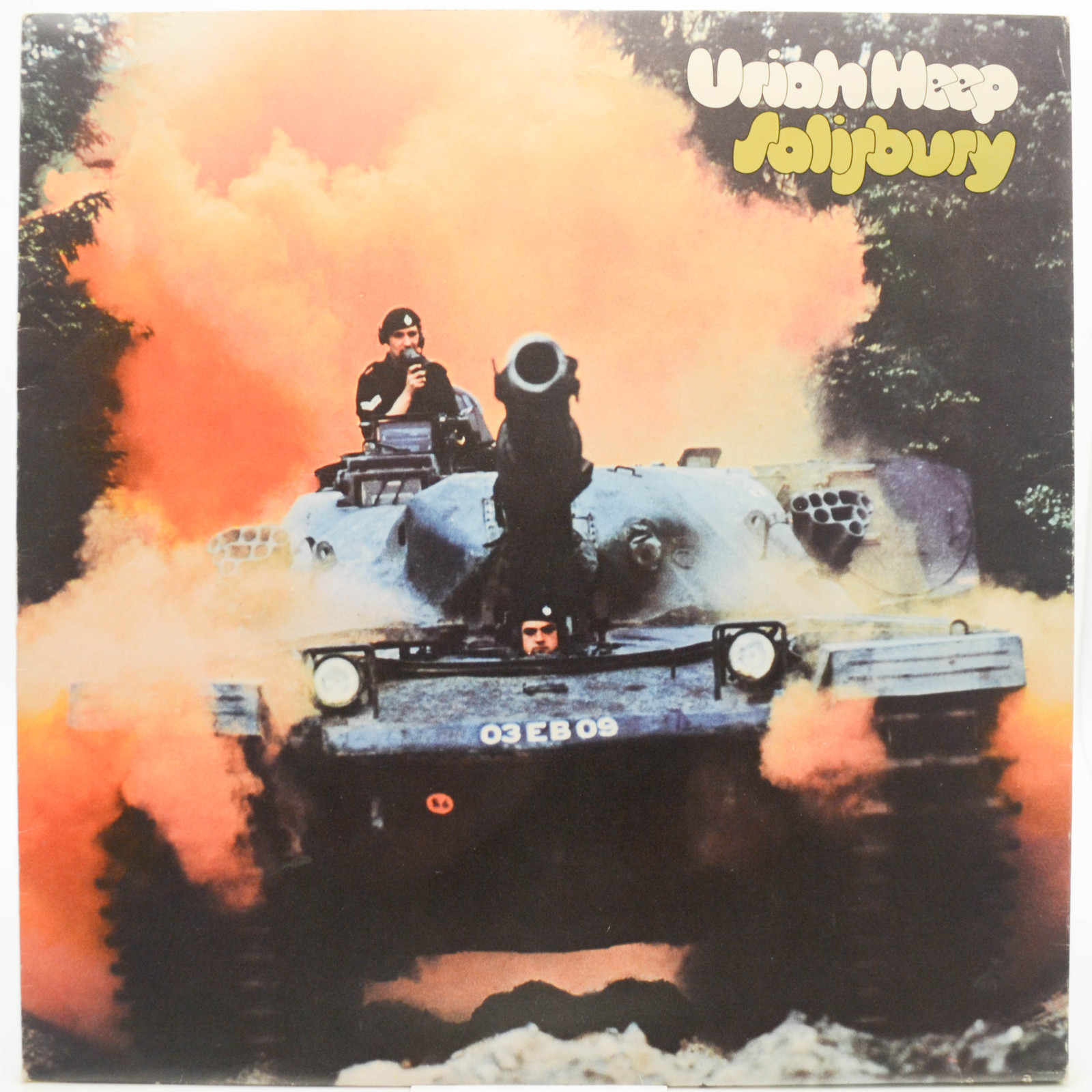 Uriah Heep — Salisbury, 1971