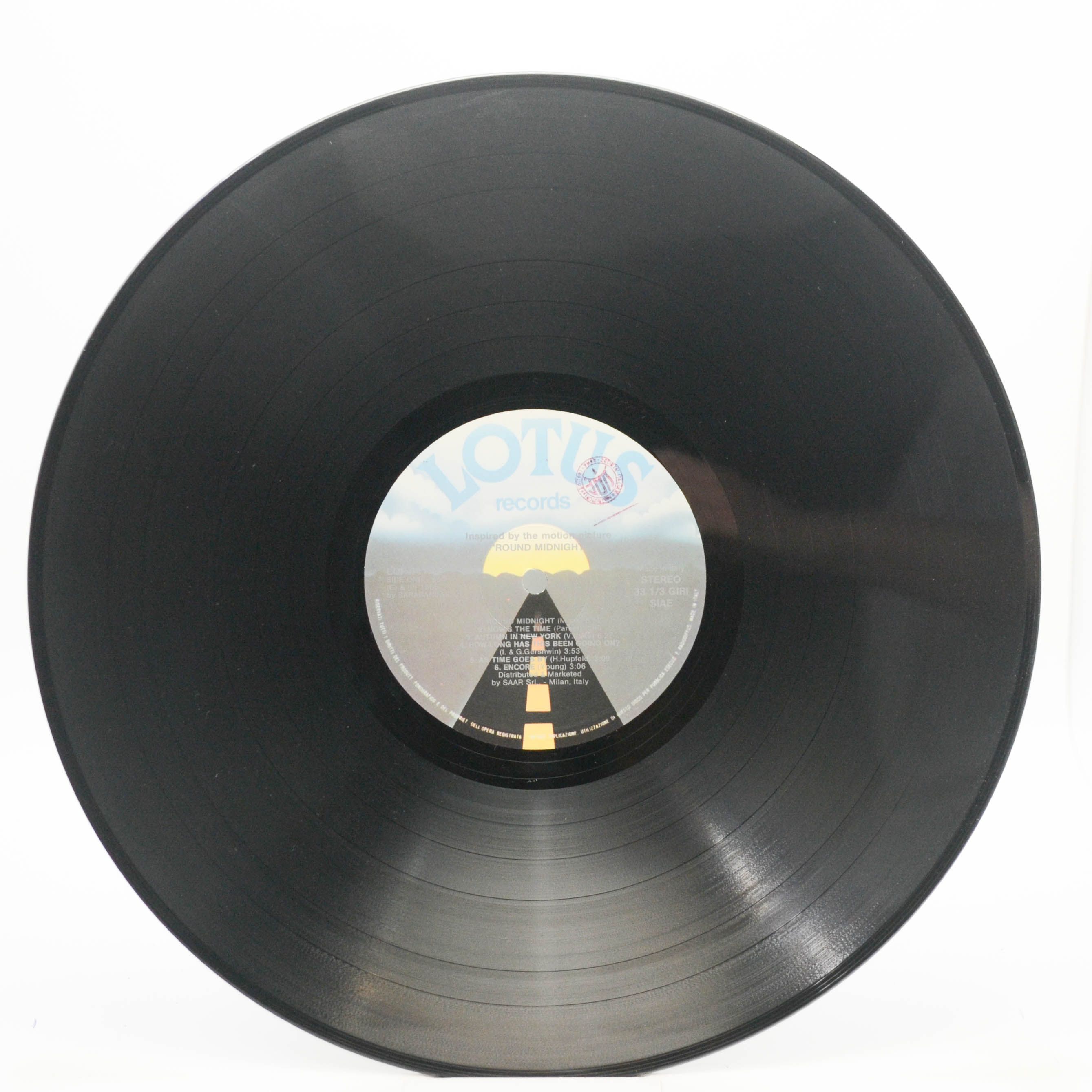 Various — Round Midnight, 1986