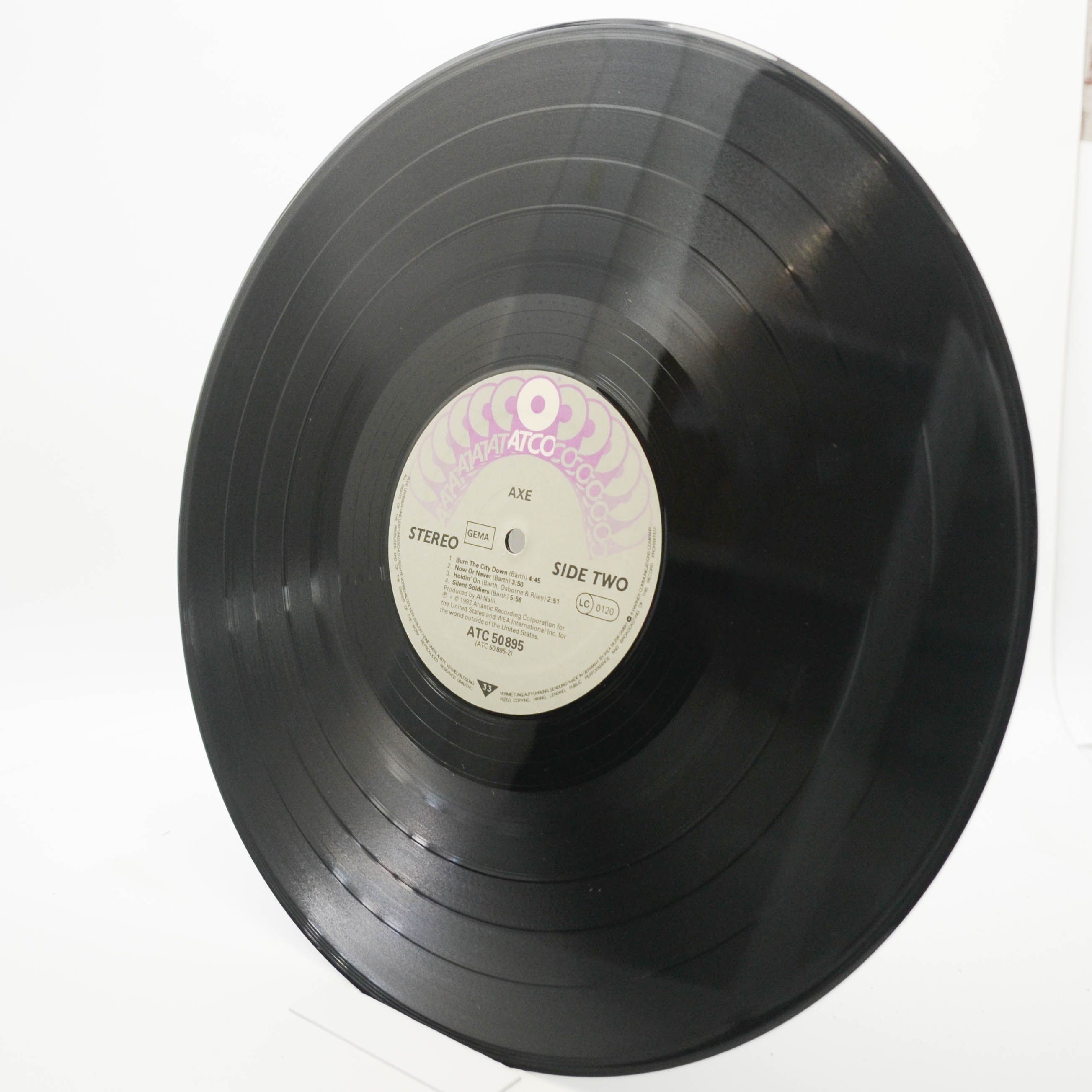 Axe — Offering, 1982