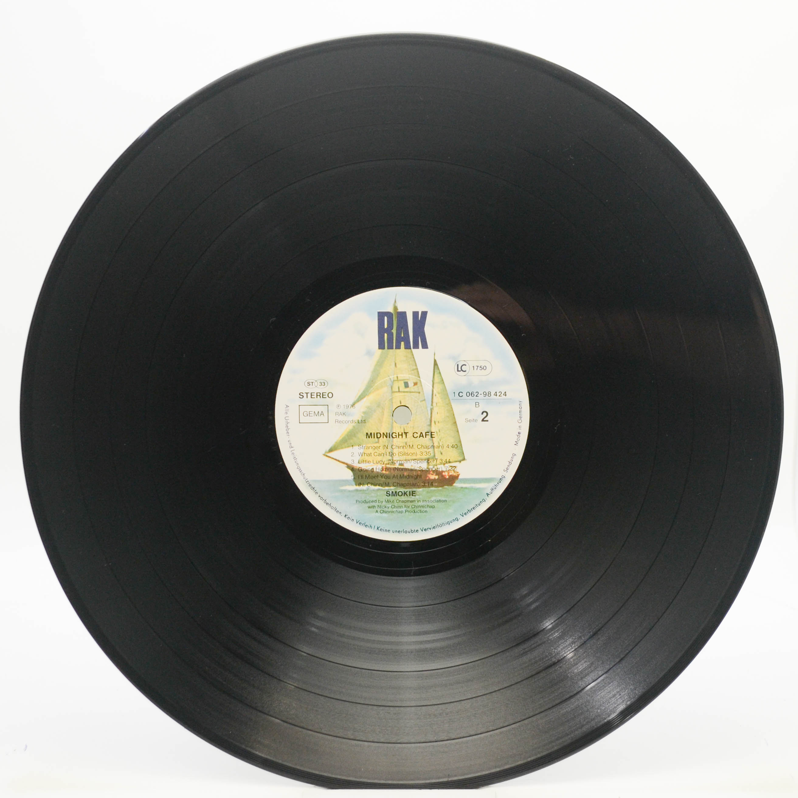 Smokie — Midnight Café, 1976