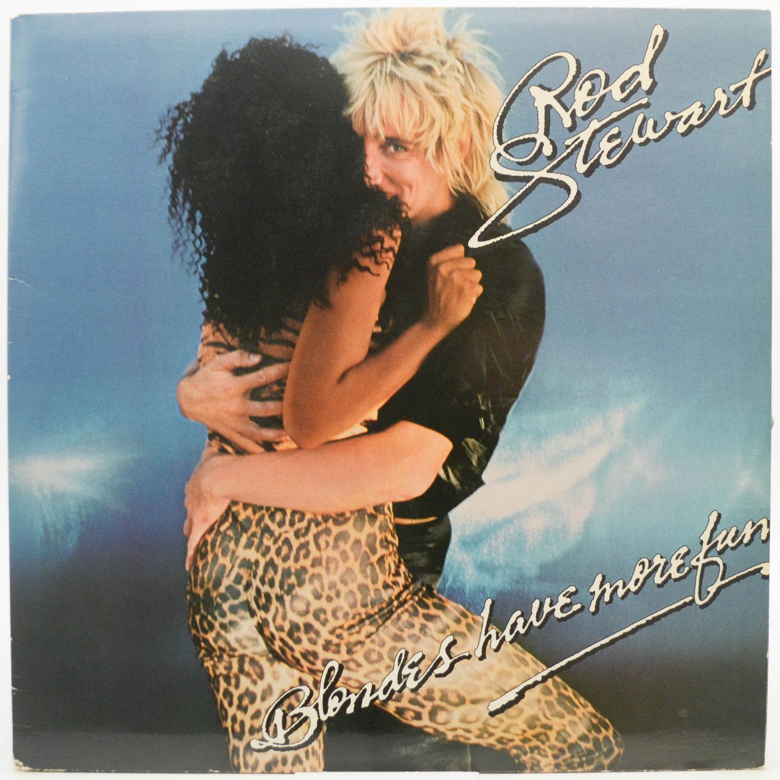 Rod Stewart — Blondes Have More Fun, 1978