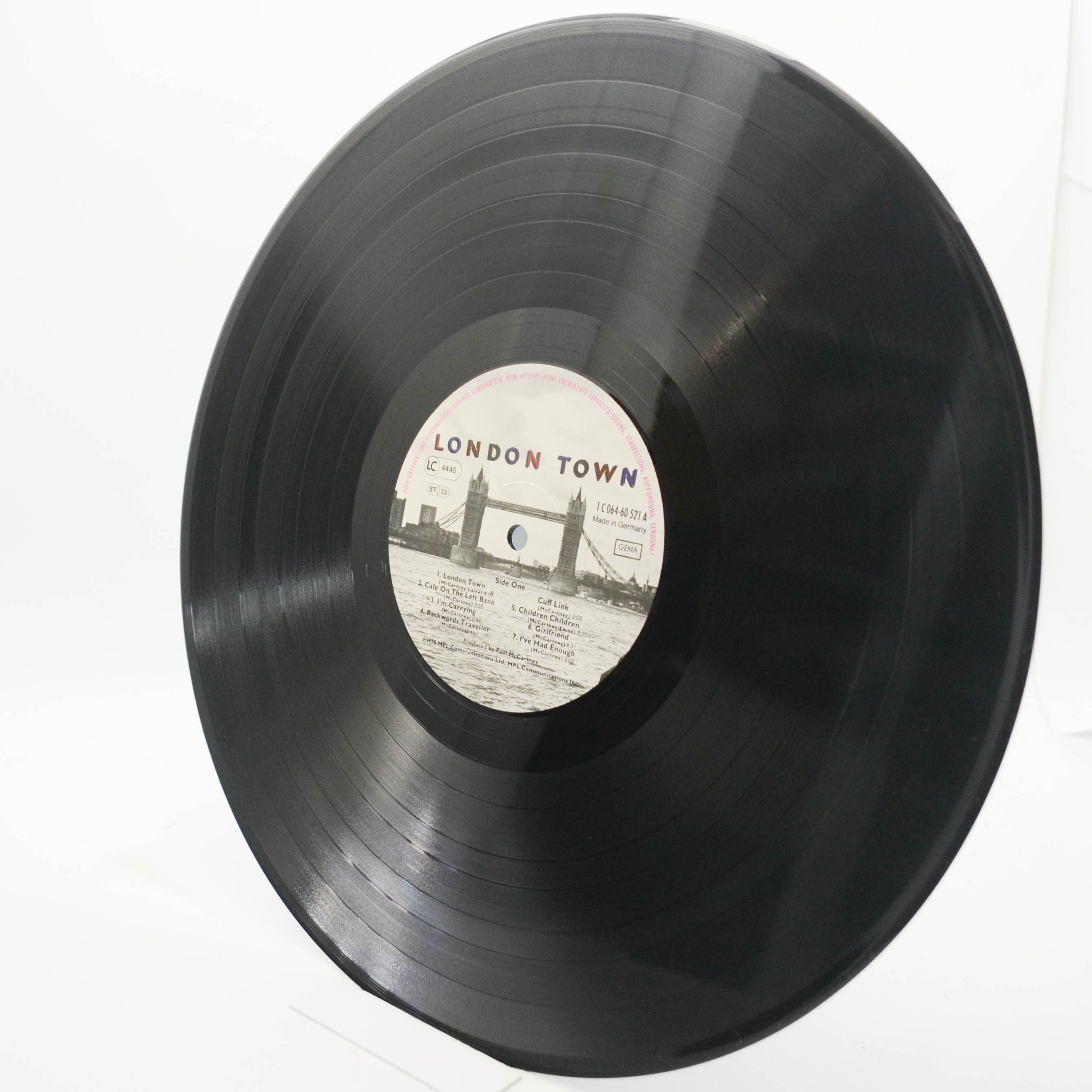 Wings — London Town, 1978