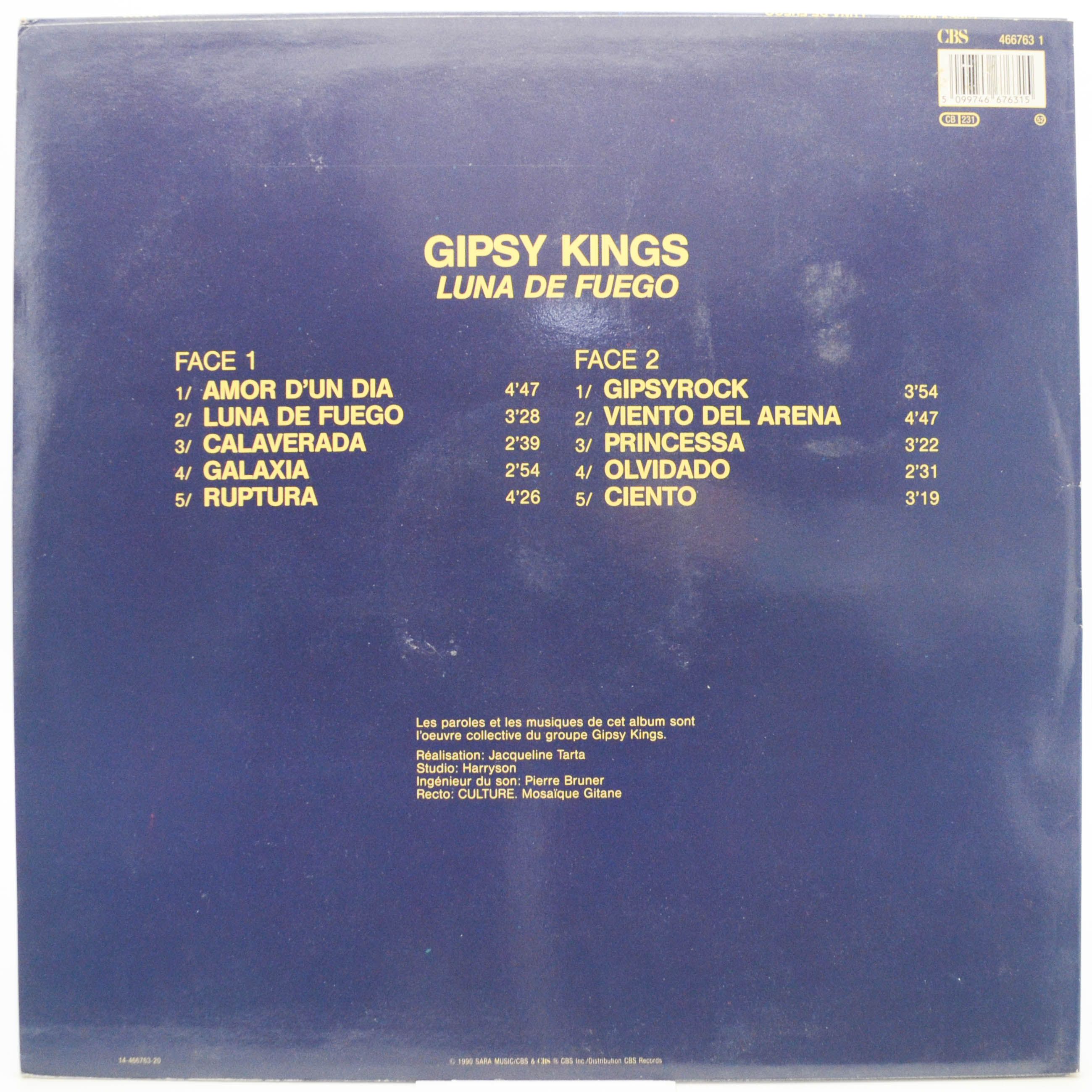 Виниловая пластинка Gipsy Kings — Luna De Fuego, 1983