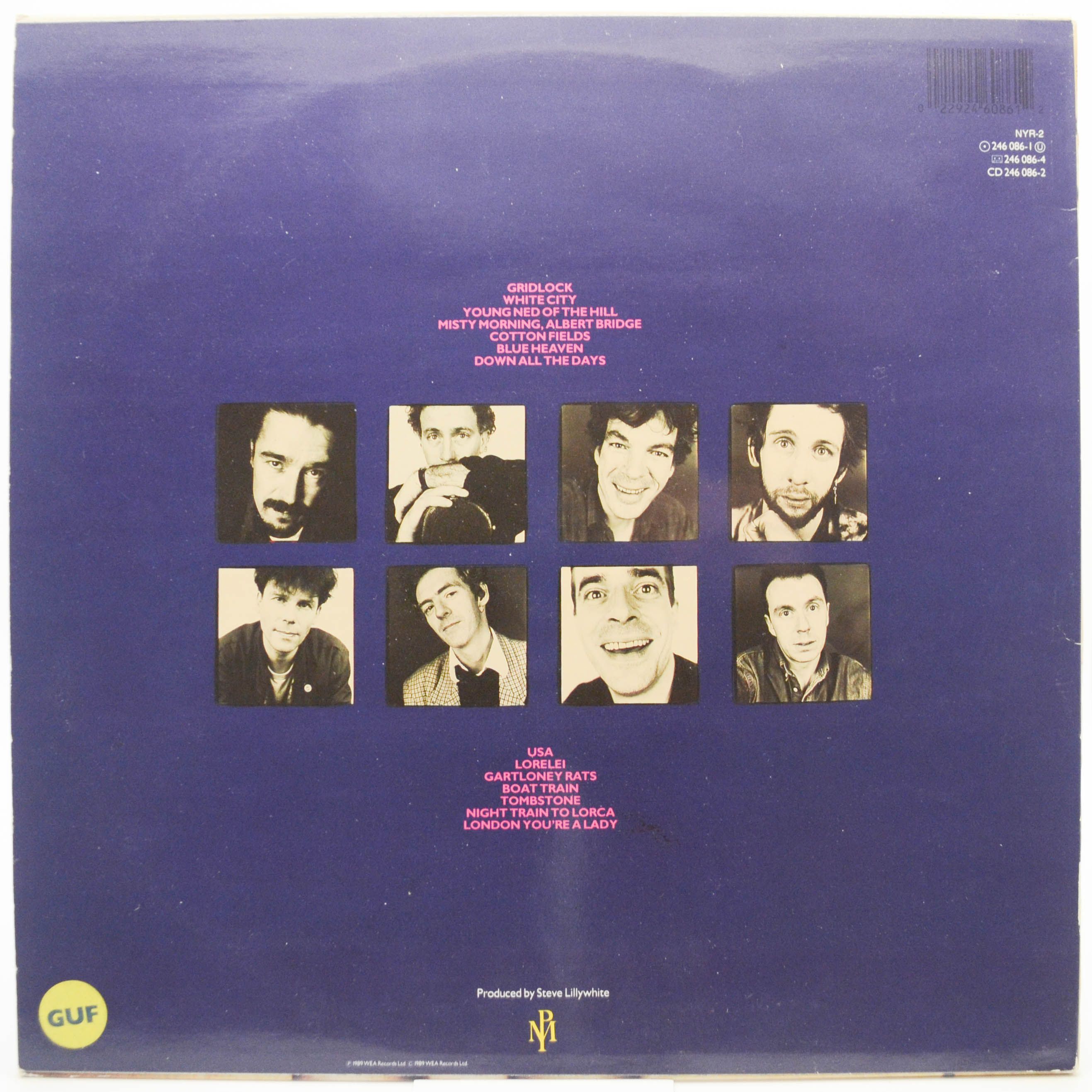 Виниловая пластинка Pogues — Peace And Love, 1989
