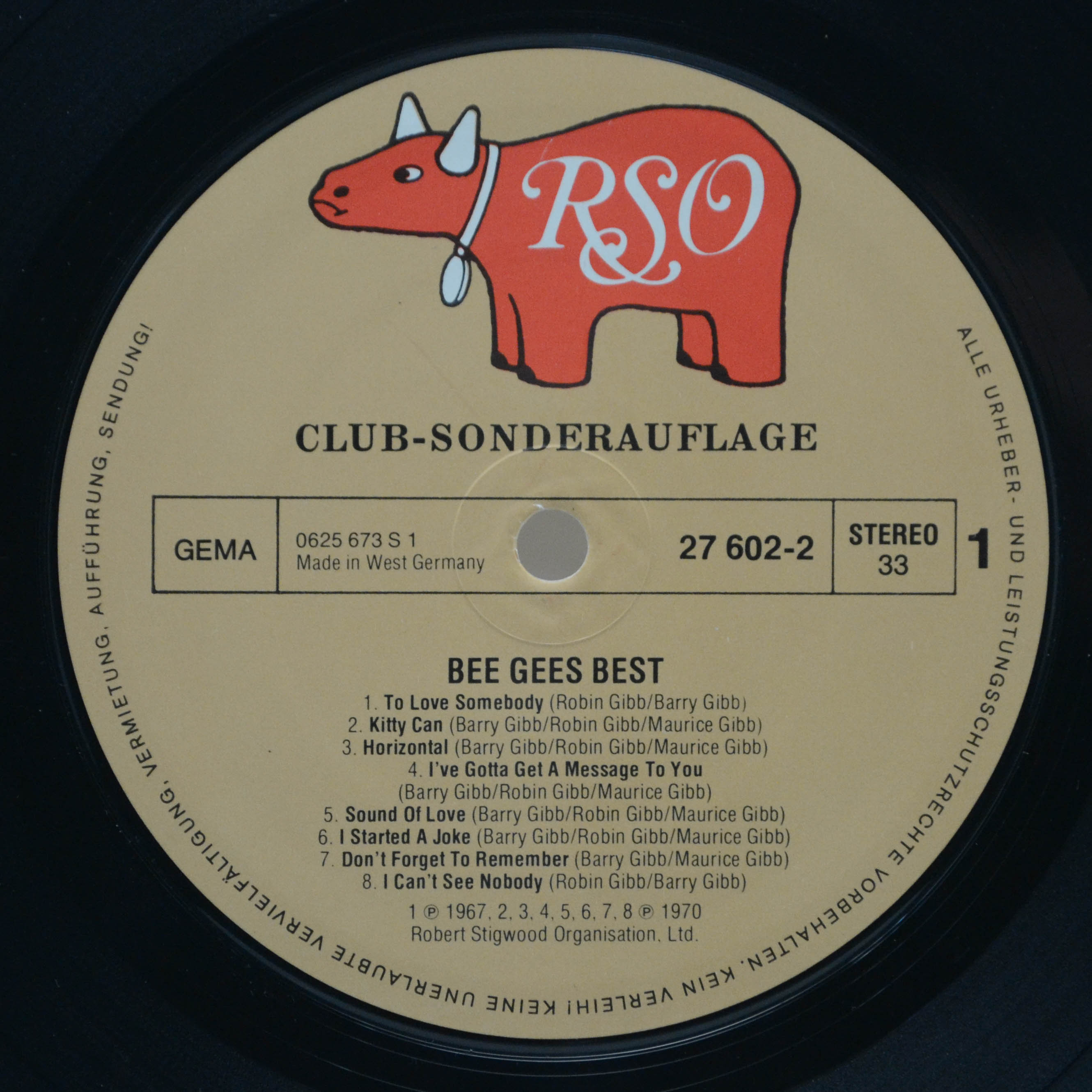 Bee Gees — Best, 1975