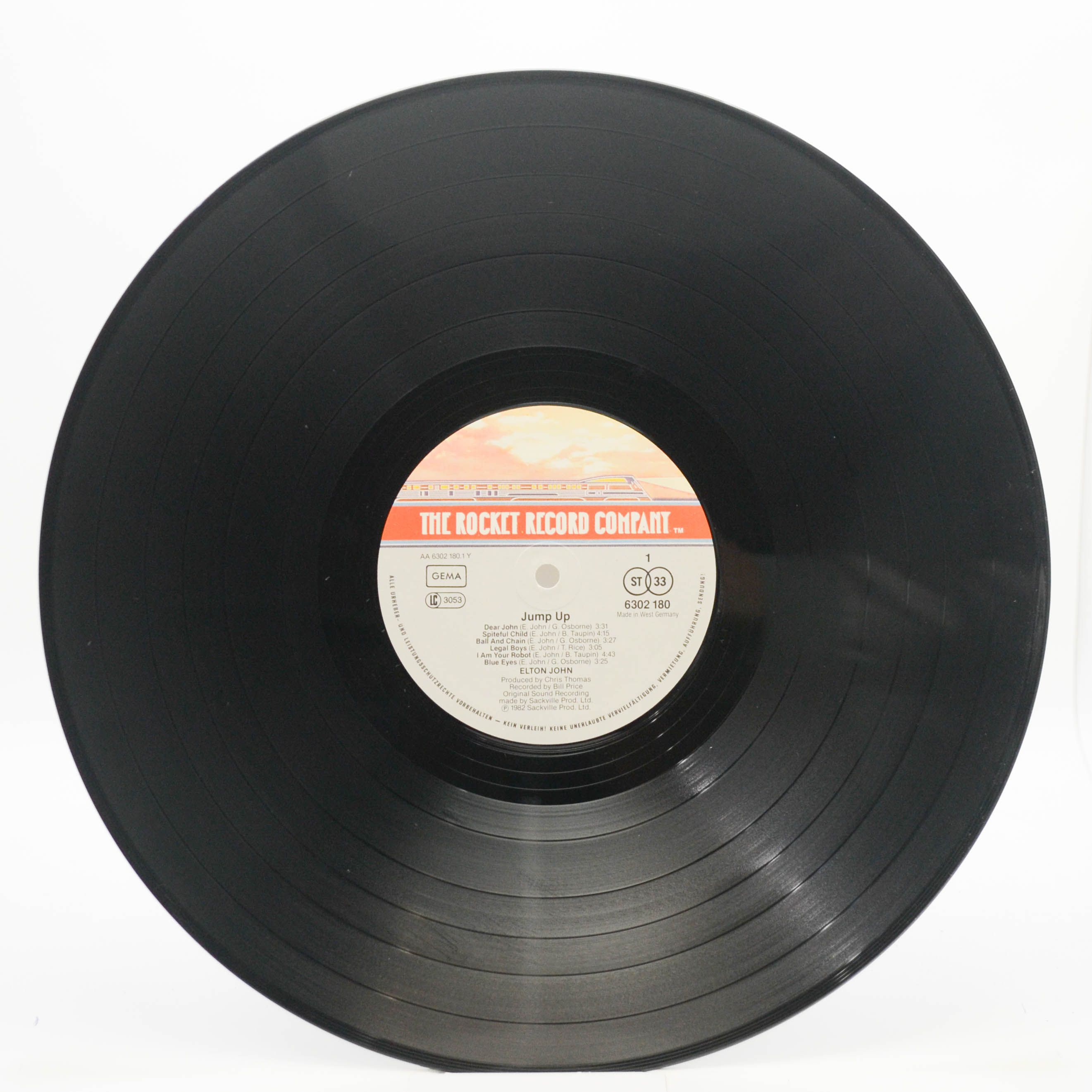 Elton John — Jump Up!, 1982