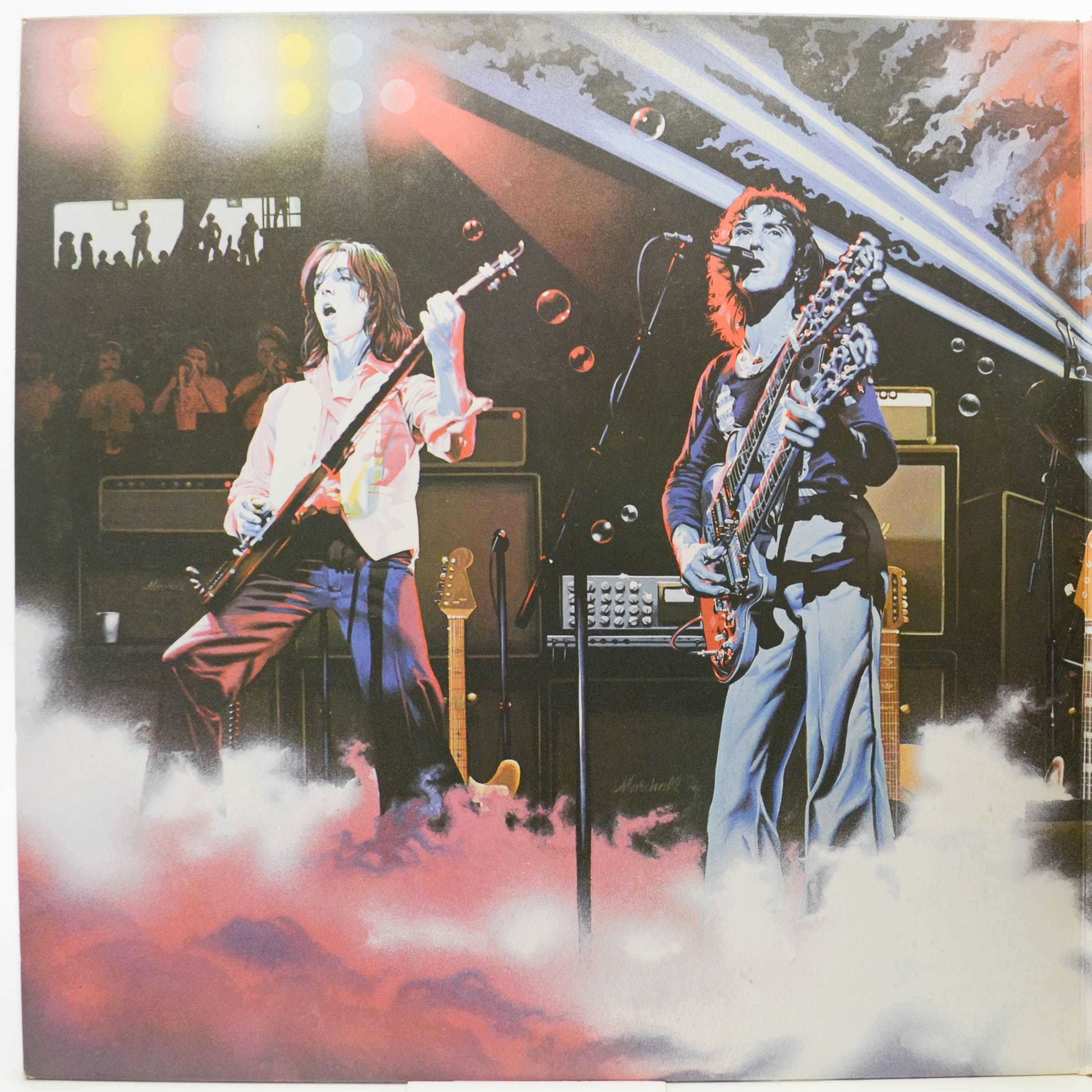 Wings — Wings Over America (3LP, poster), 1976