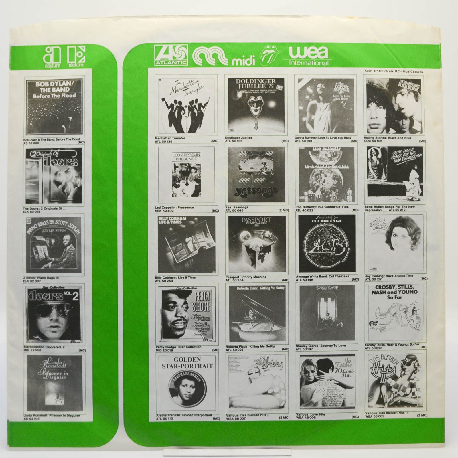 Eloy — Power And The Passion, 1975