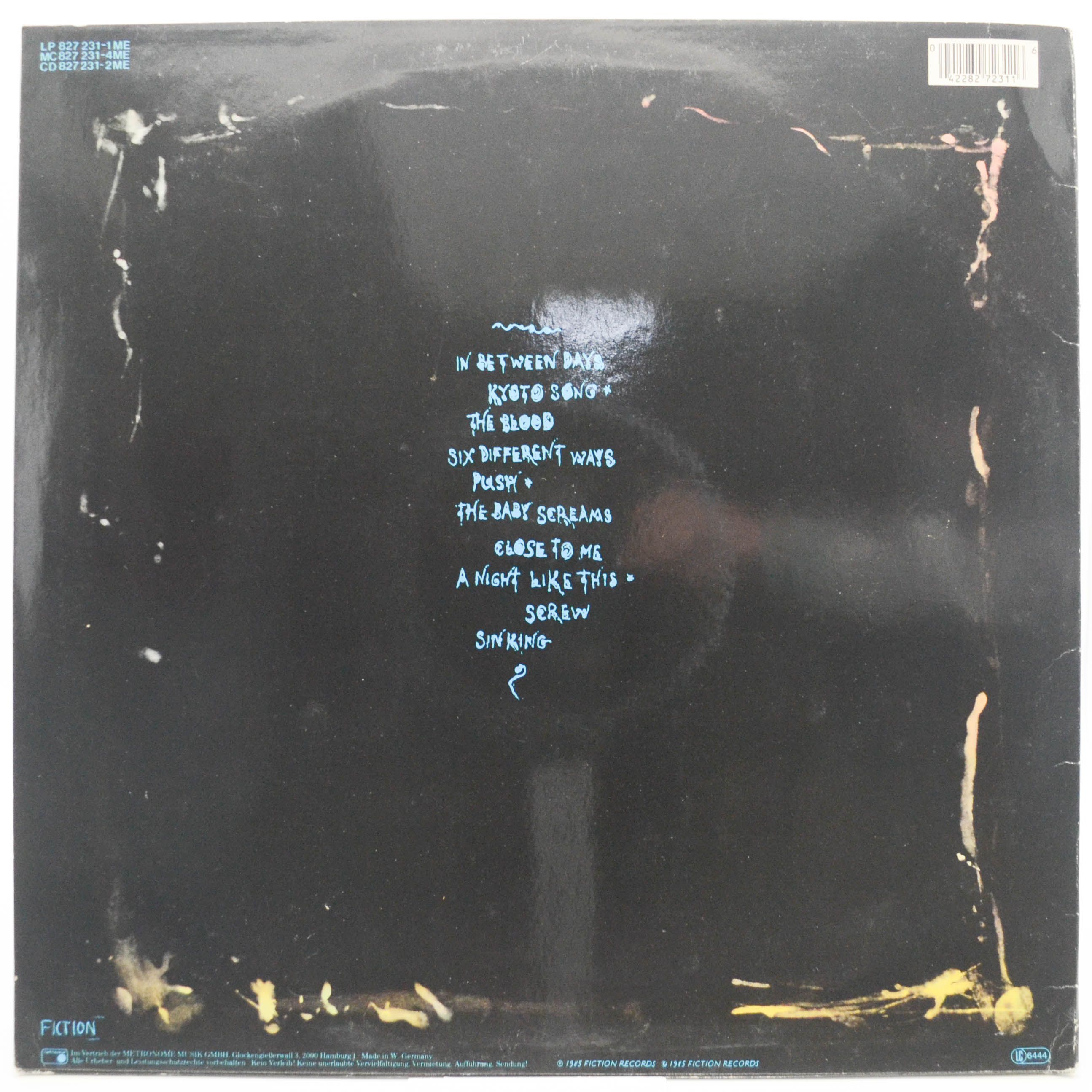 Cure — The Head On The Door, 1985