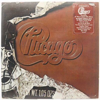 Виниловая пластинка Chicago X, 1976